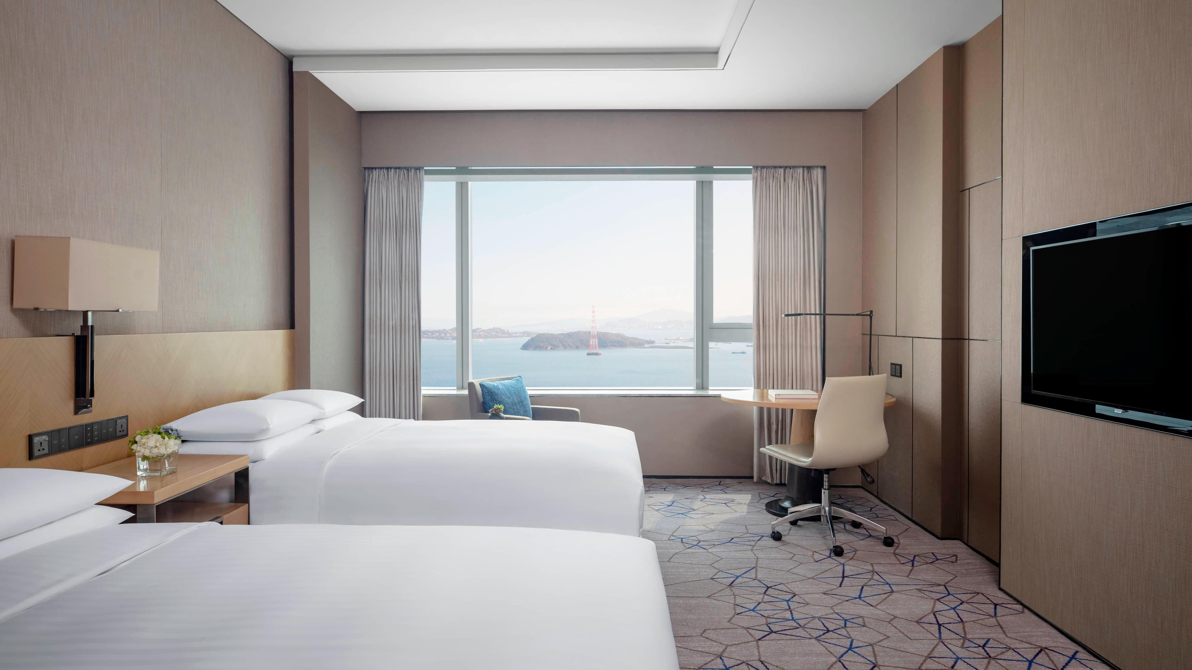 Xiamen Marriott Hotel Haicang - Image 5