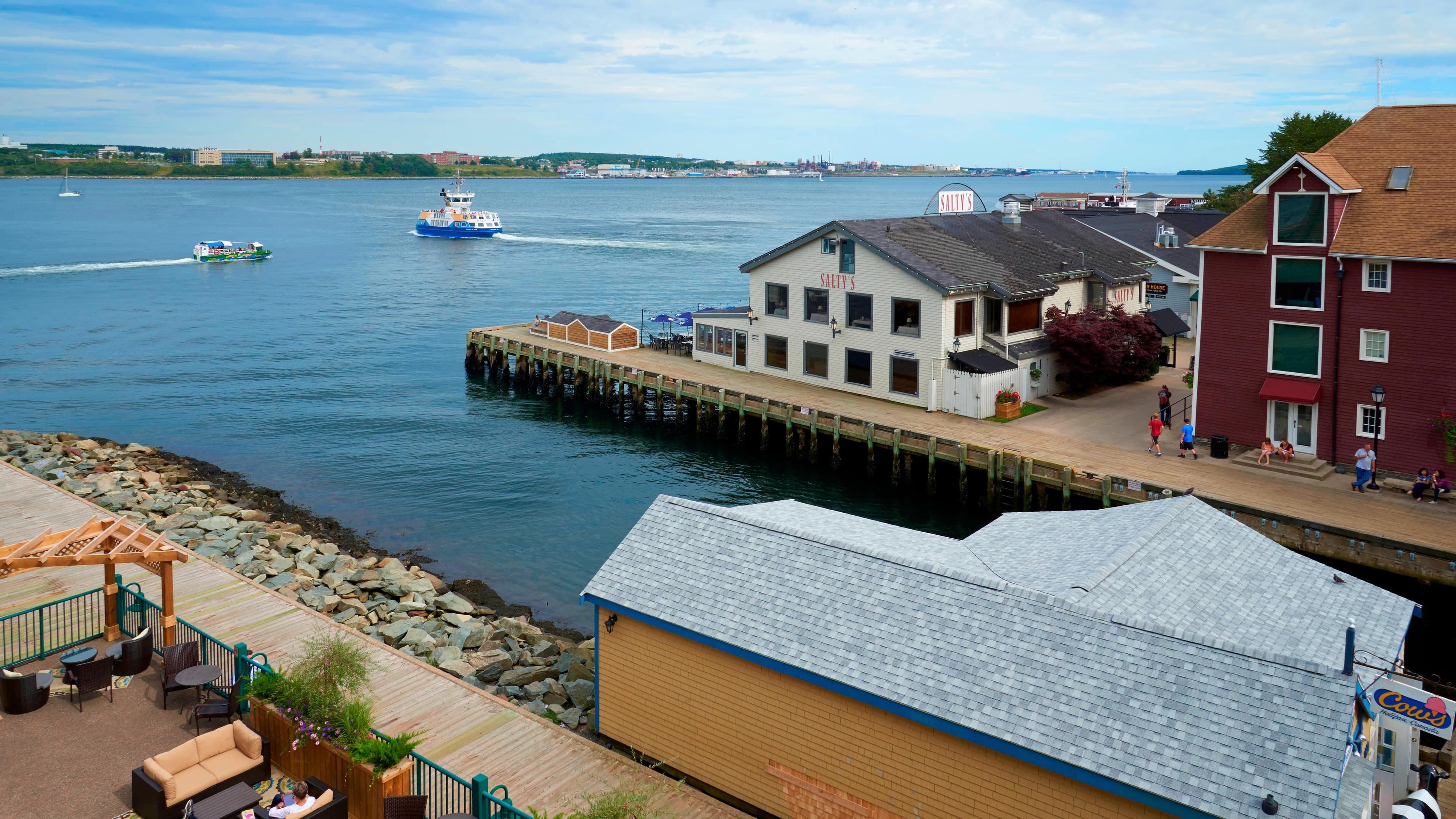 Halifax Marriott Harbourfront Hotel — 35