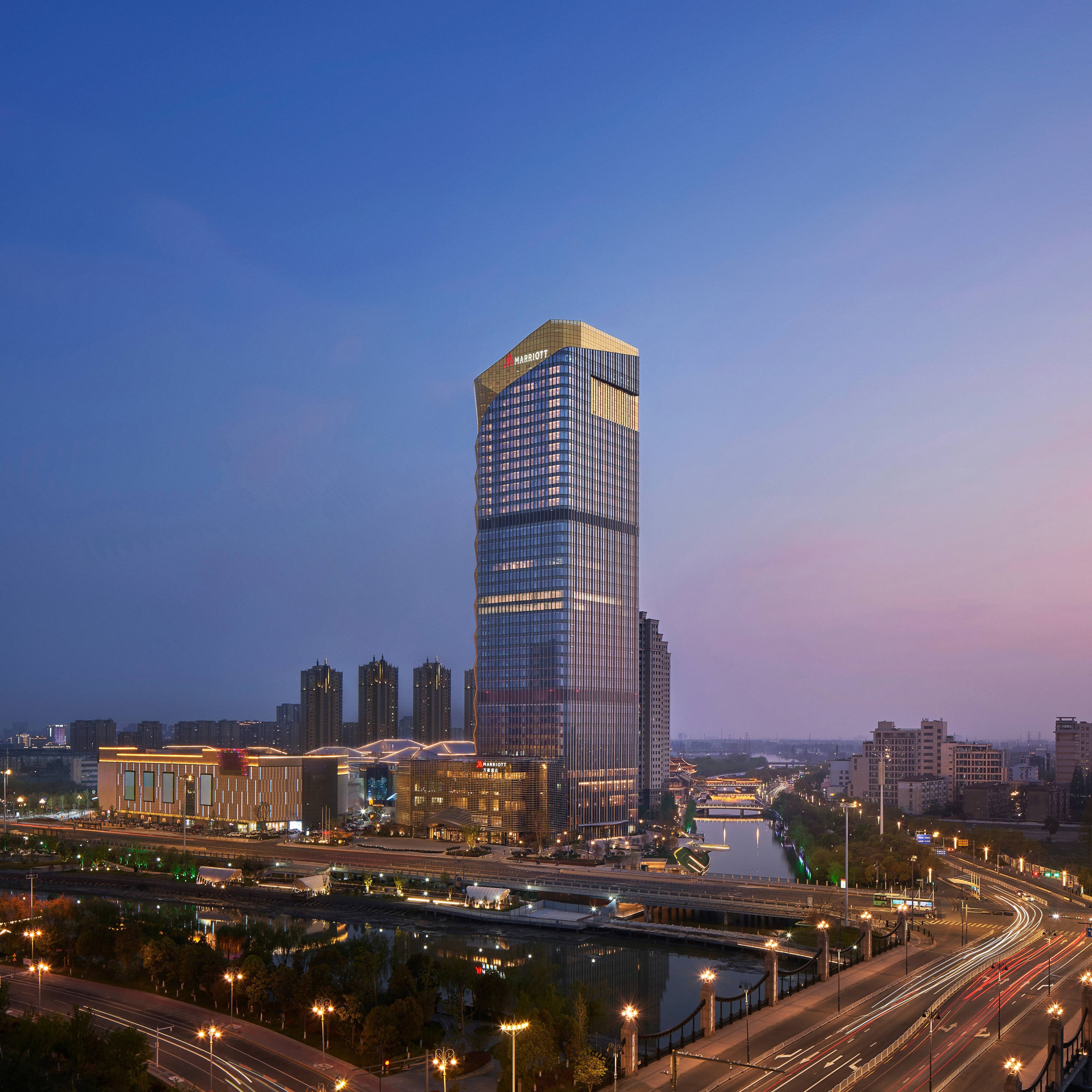 Yancheng Marriott Hotel - Image 1