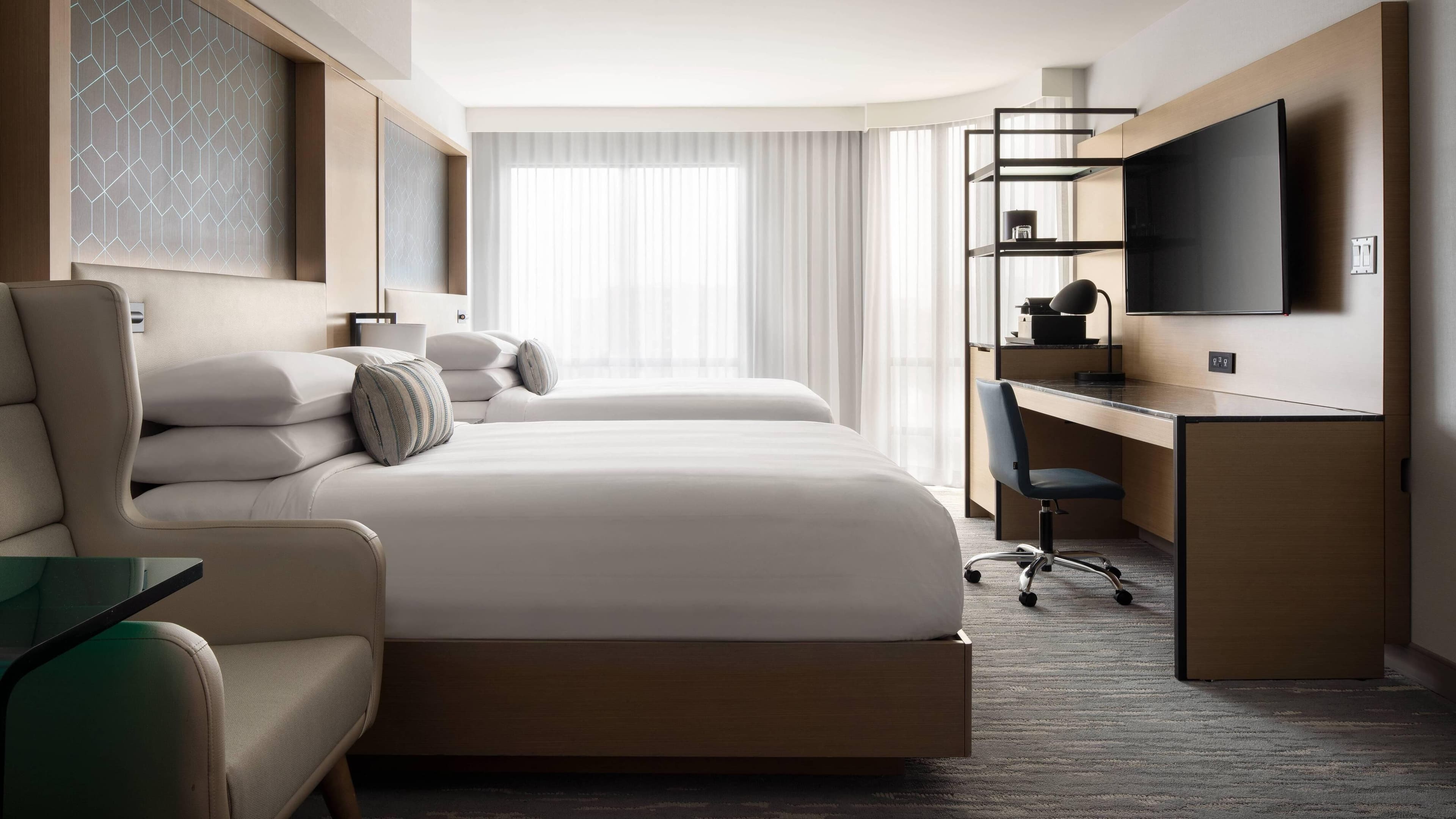 Vancouver Airport Marriott Hotel — 21