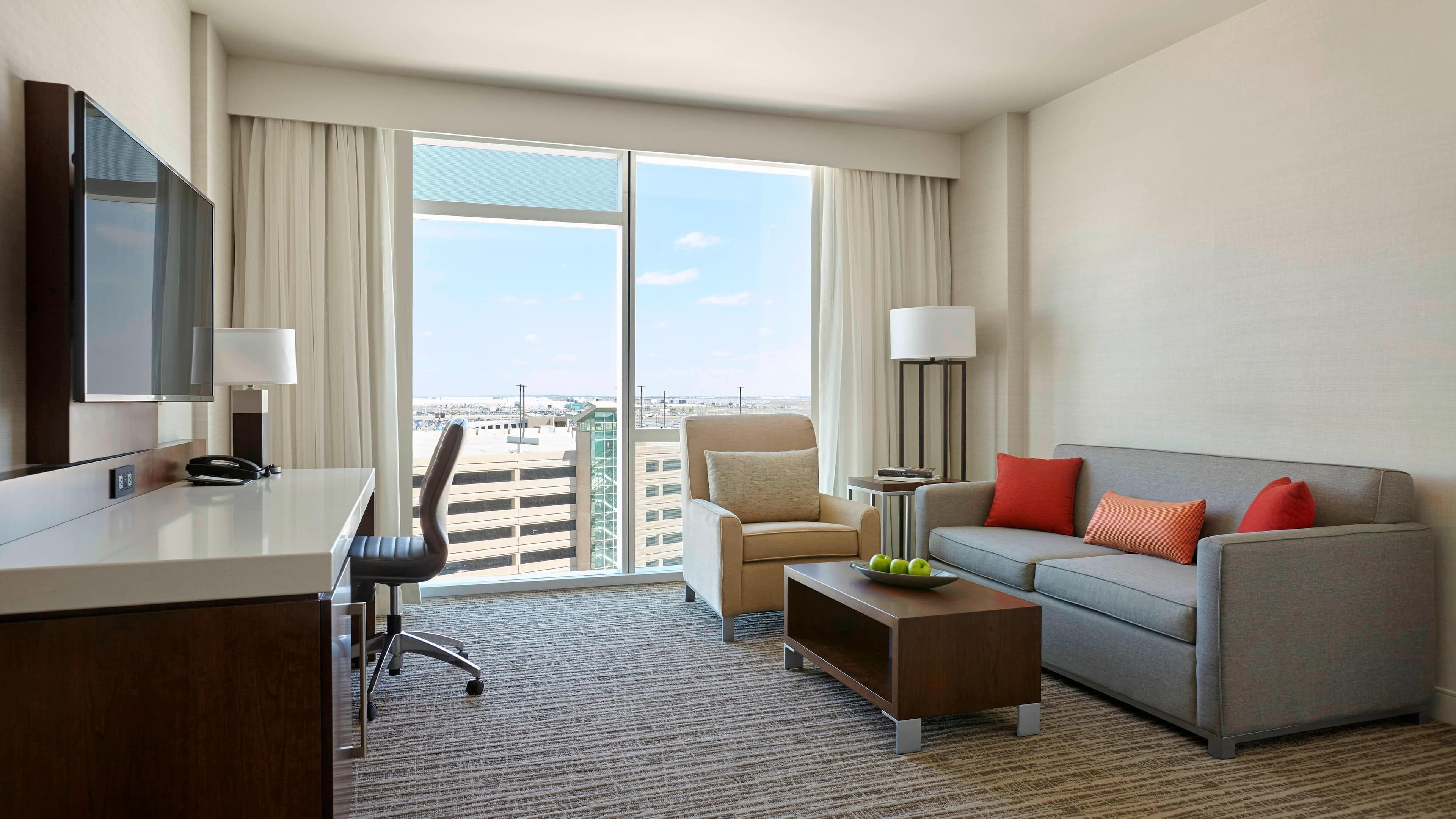 Calgary Airport Marriott In-Terminal Hotel — 15
