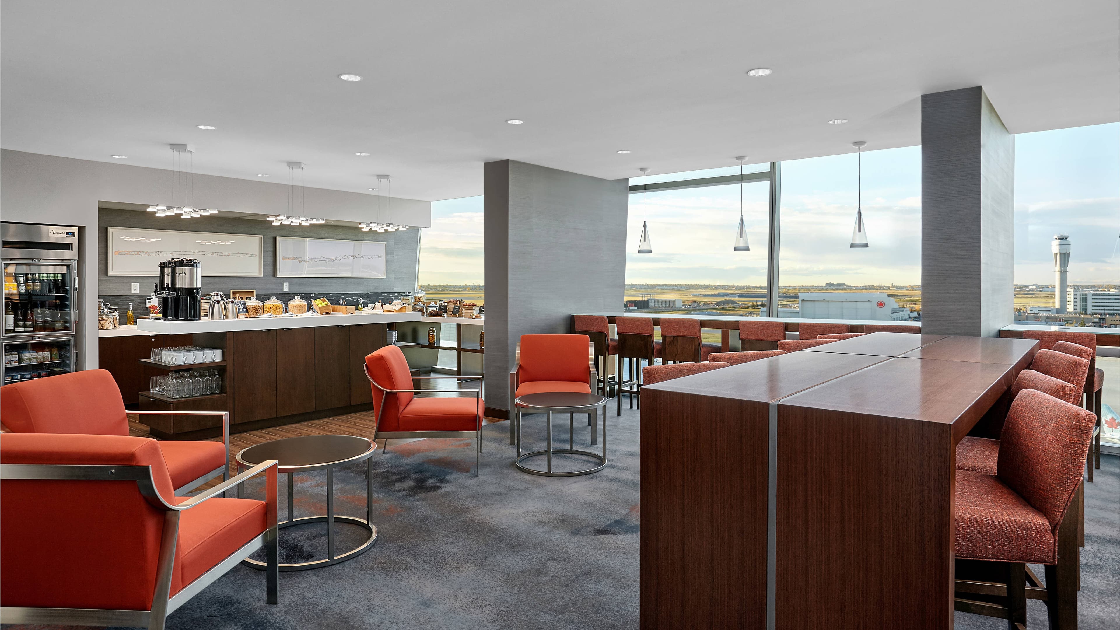 Calgary Airport Marriott In-Terminal Hotel — 18