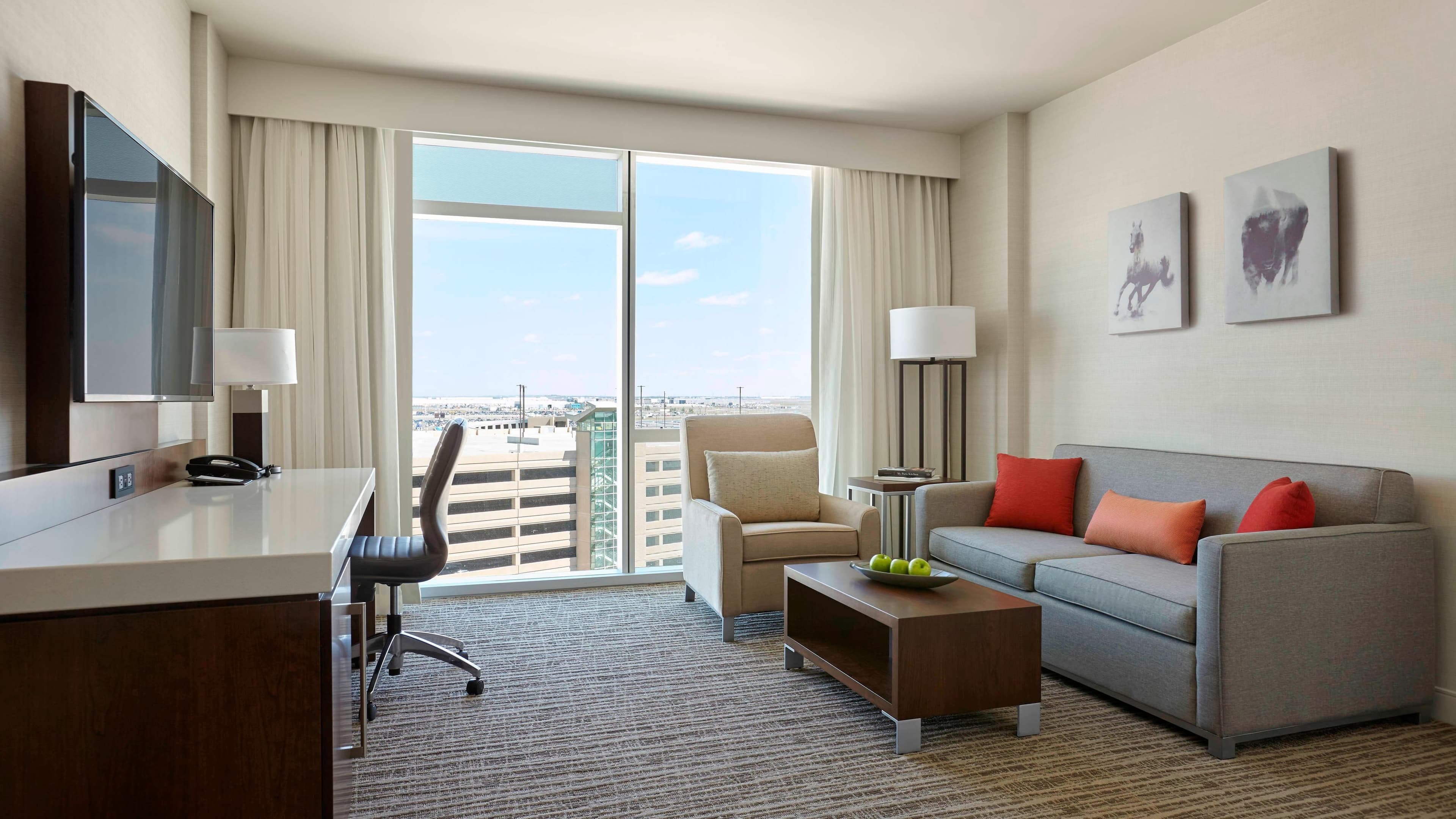 Calgary Airport Marriott In-Terminal Hotel — 14