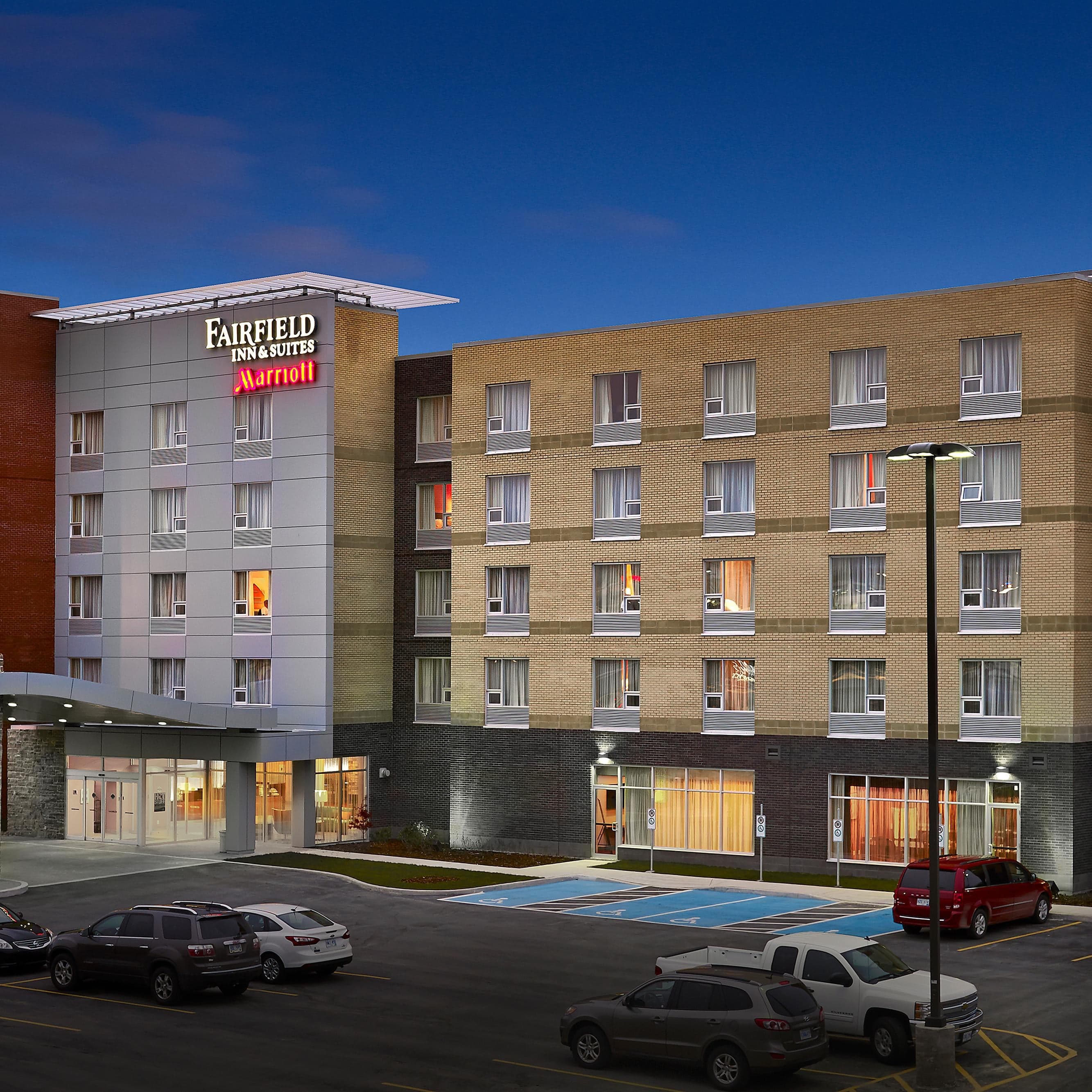 Fairfield Inn & Suites St. John's Newfoundland