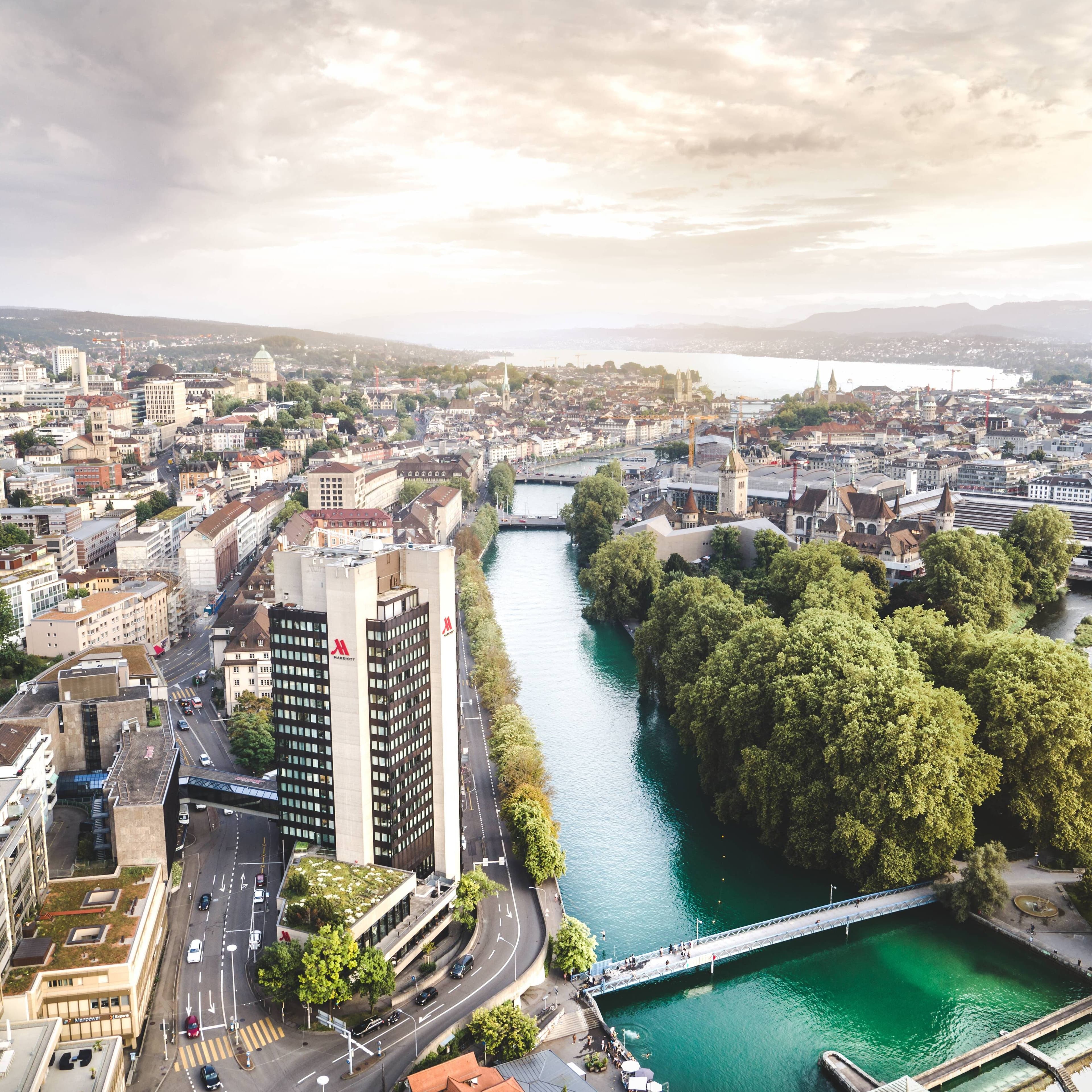 Zurich Marriott Hotel - Image 1