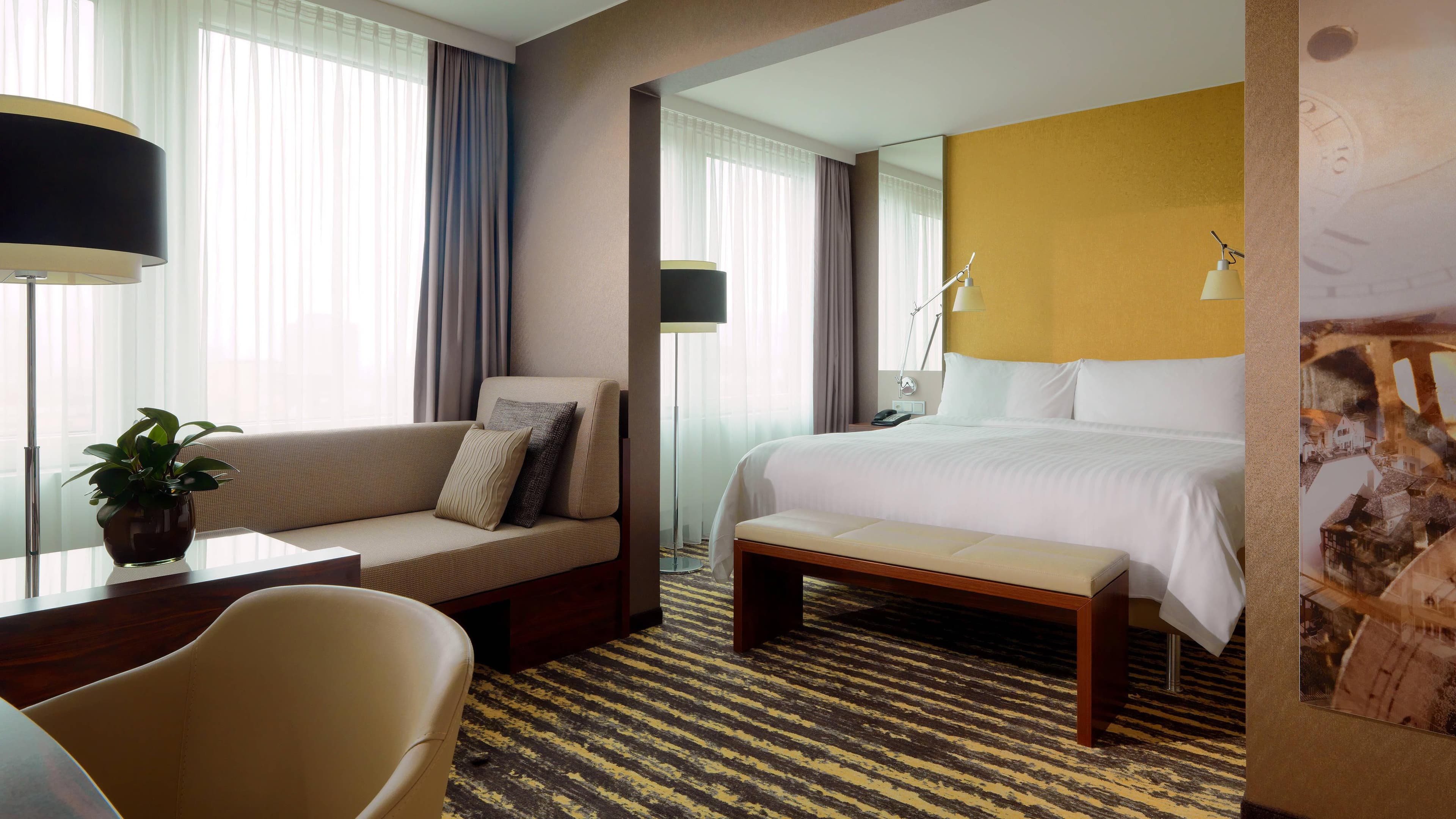 Zurich Marriott Hotel — 35