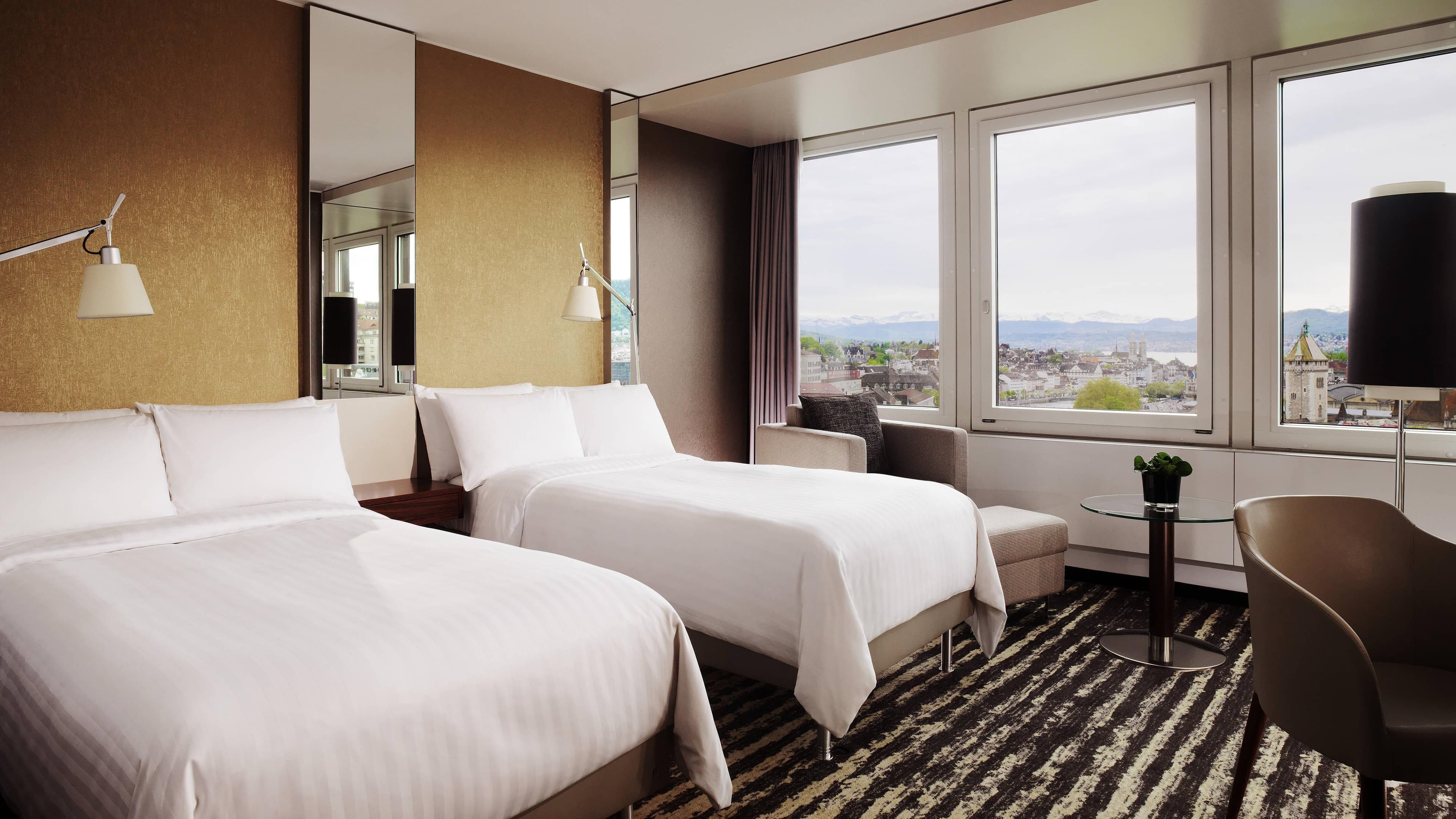 Zurich Marriott Hotel - Image 2