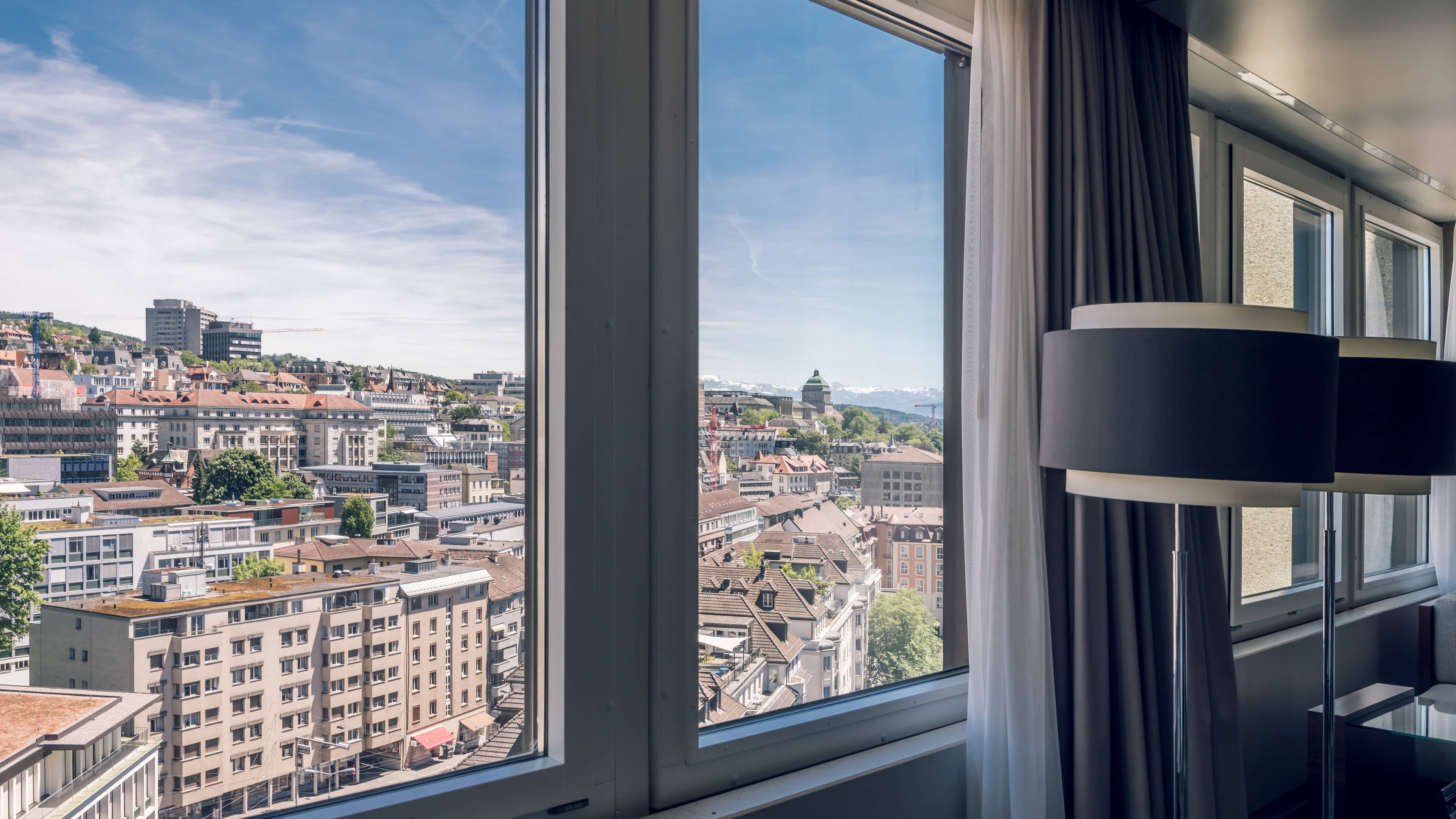 Zurich Marriott Hotel — 56