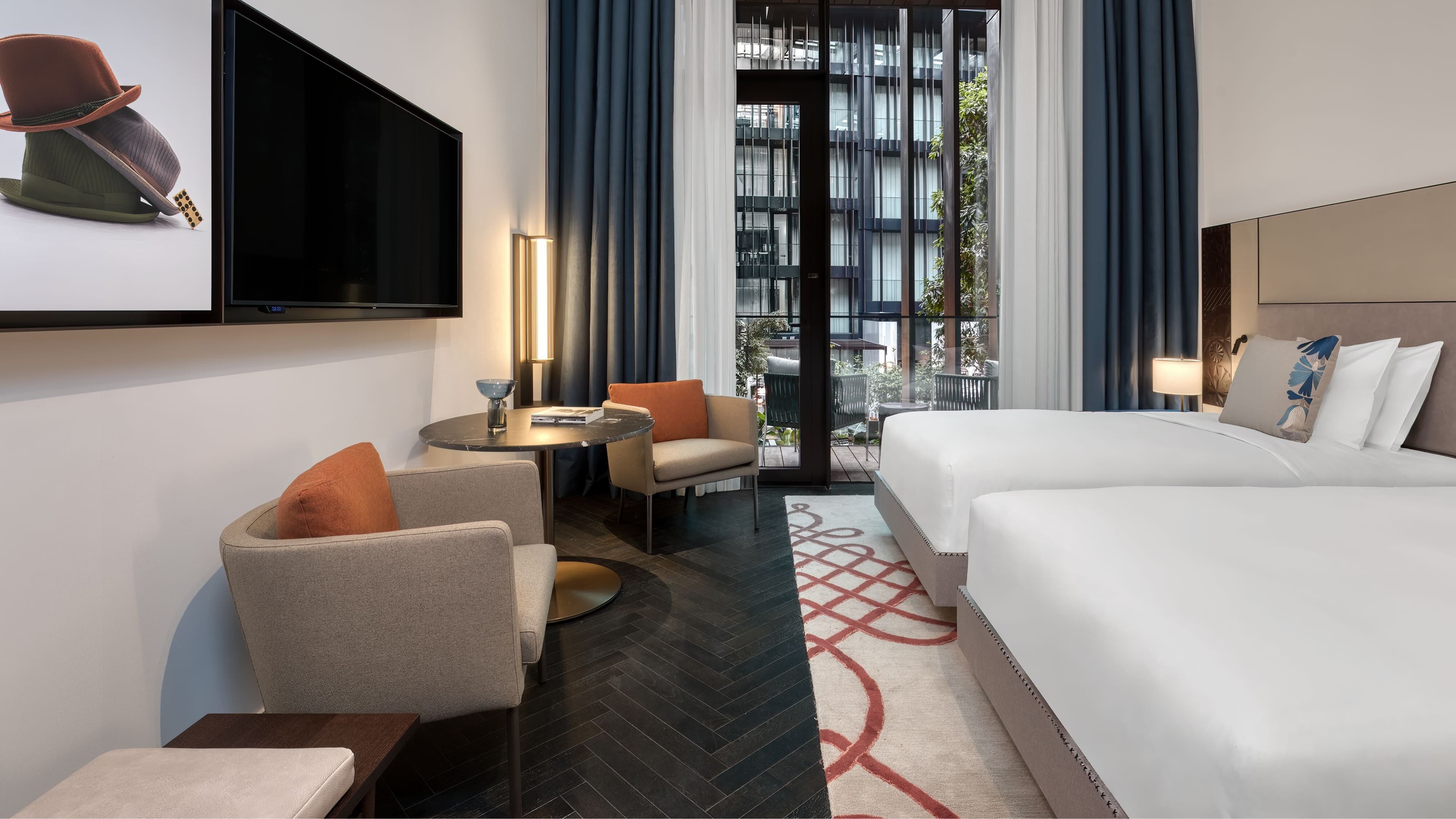 Atrium Twin Room - Image 1