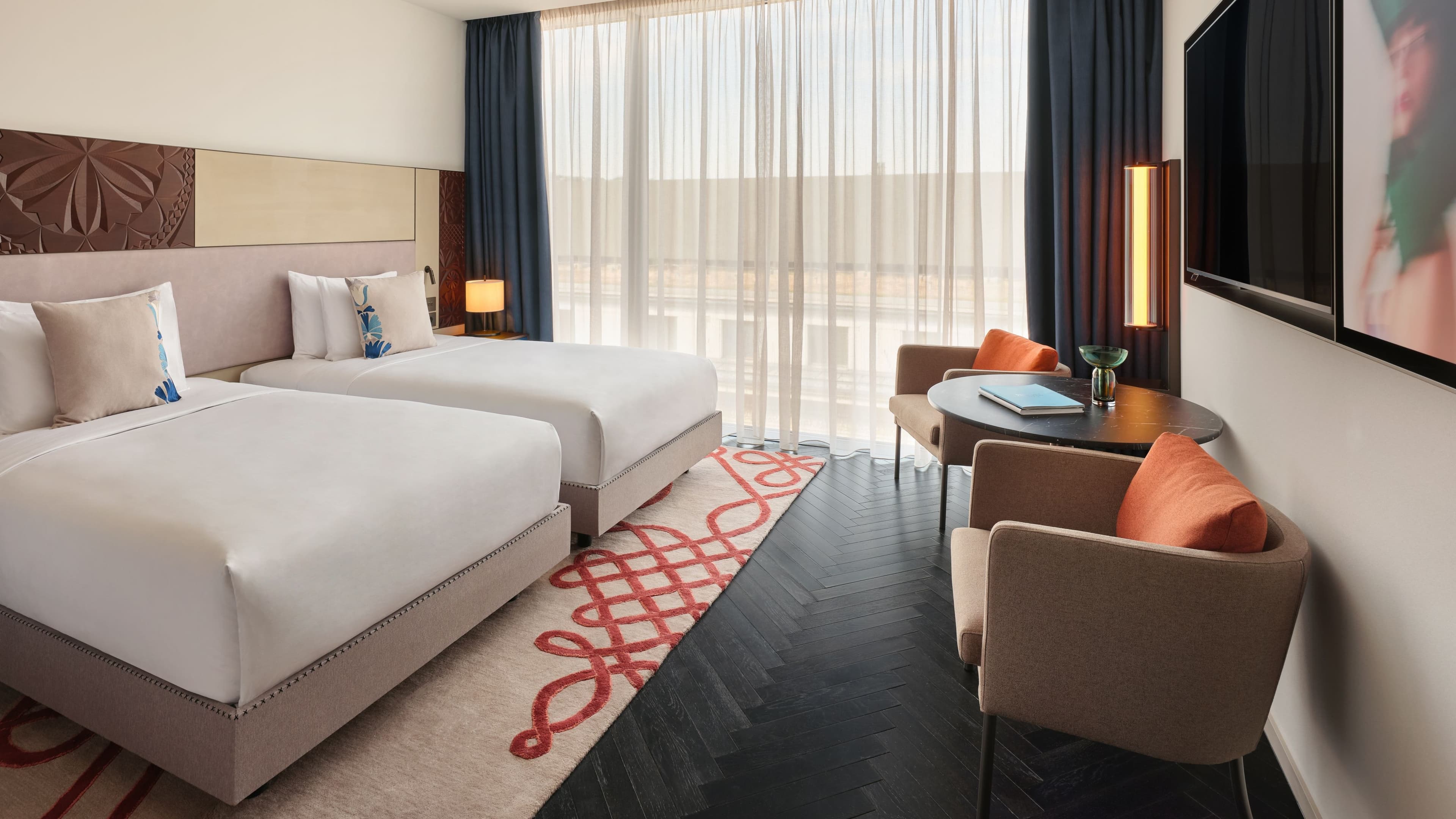 Contemporary Twin Room - Image 3