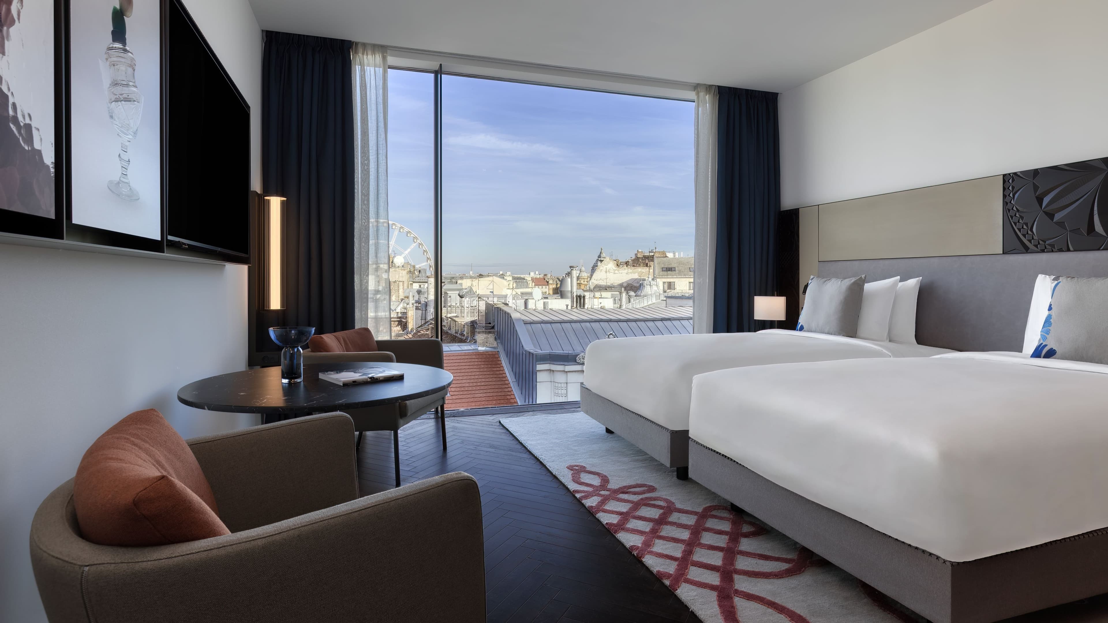 Contemporary Twin Room - Image 1