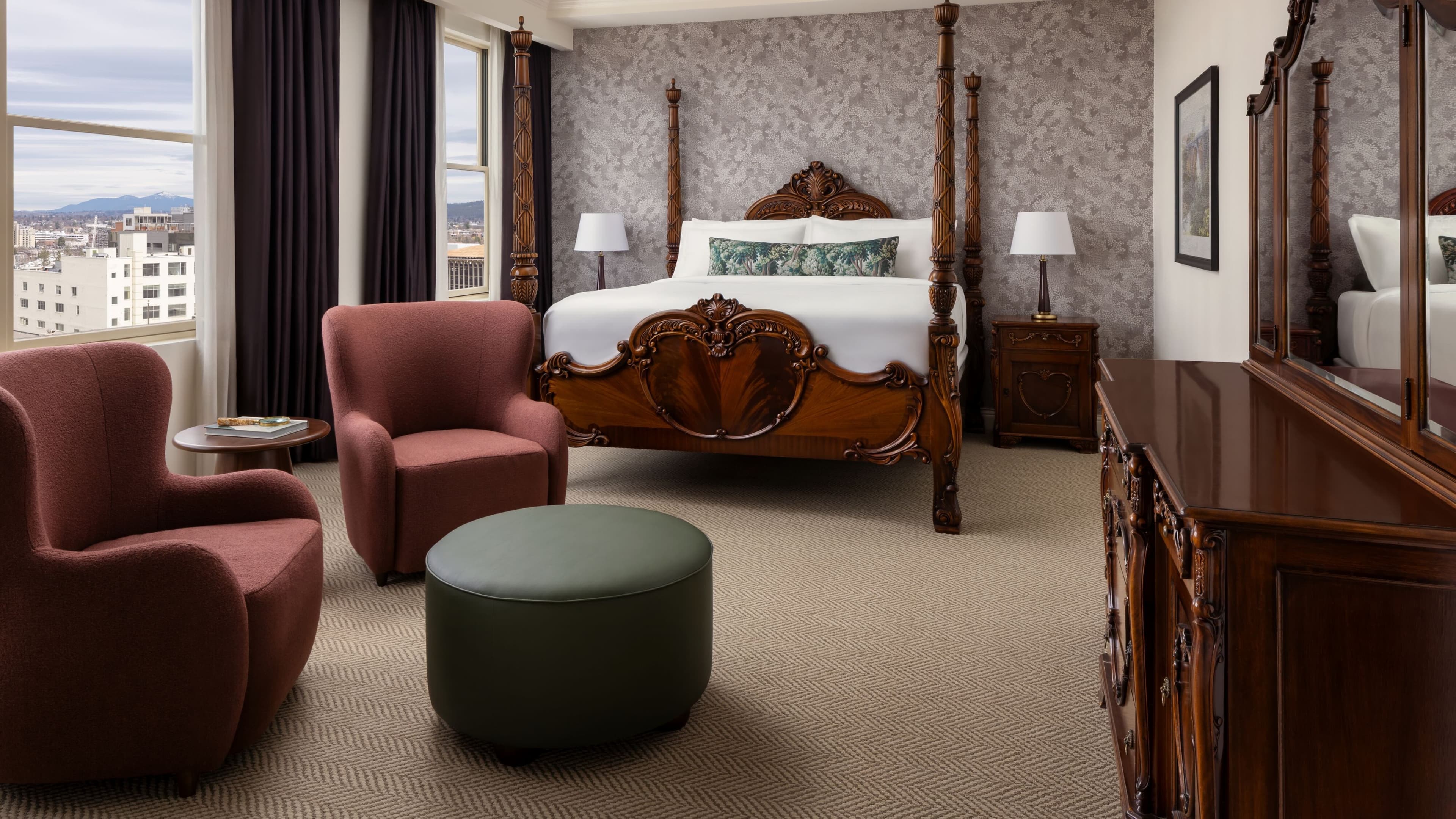 Davenport Hotel, Autograph Collection — 2