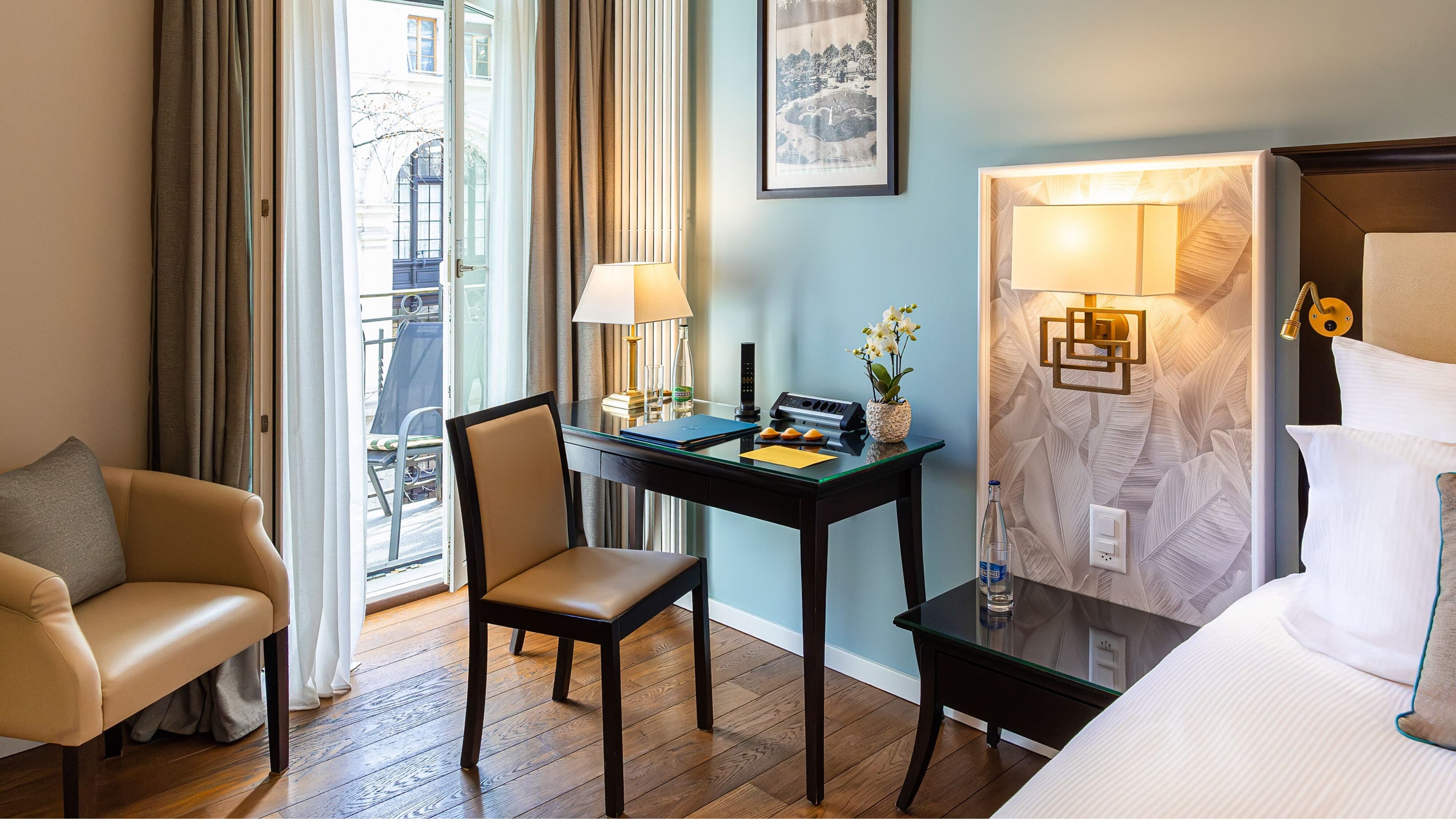 Grand Hotel Suisse Majestic, Autograph Collection — 11