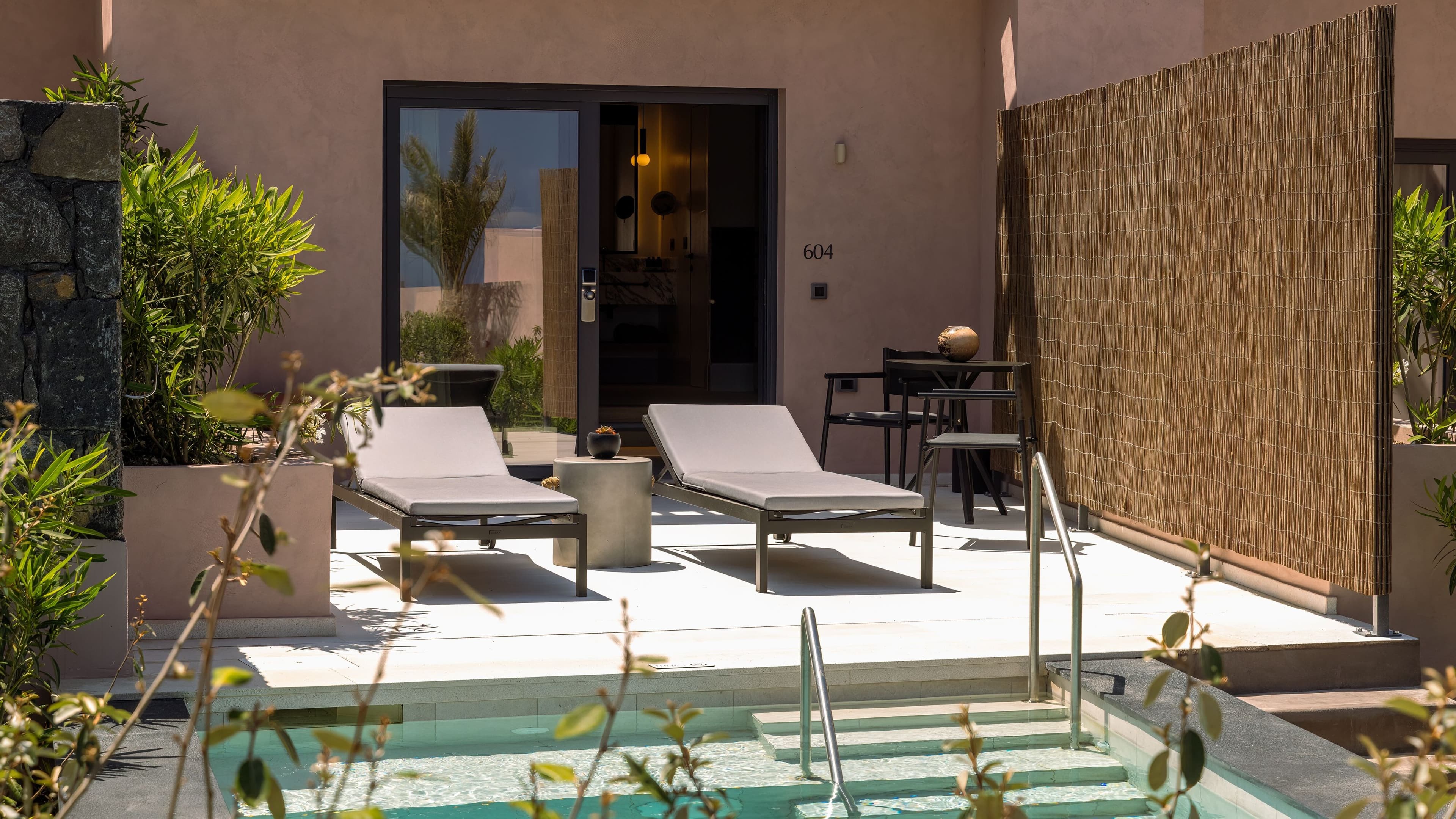 Echoes Bungalow Pool - Image 4