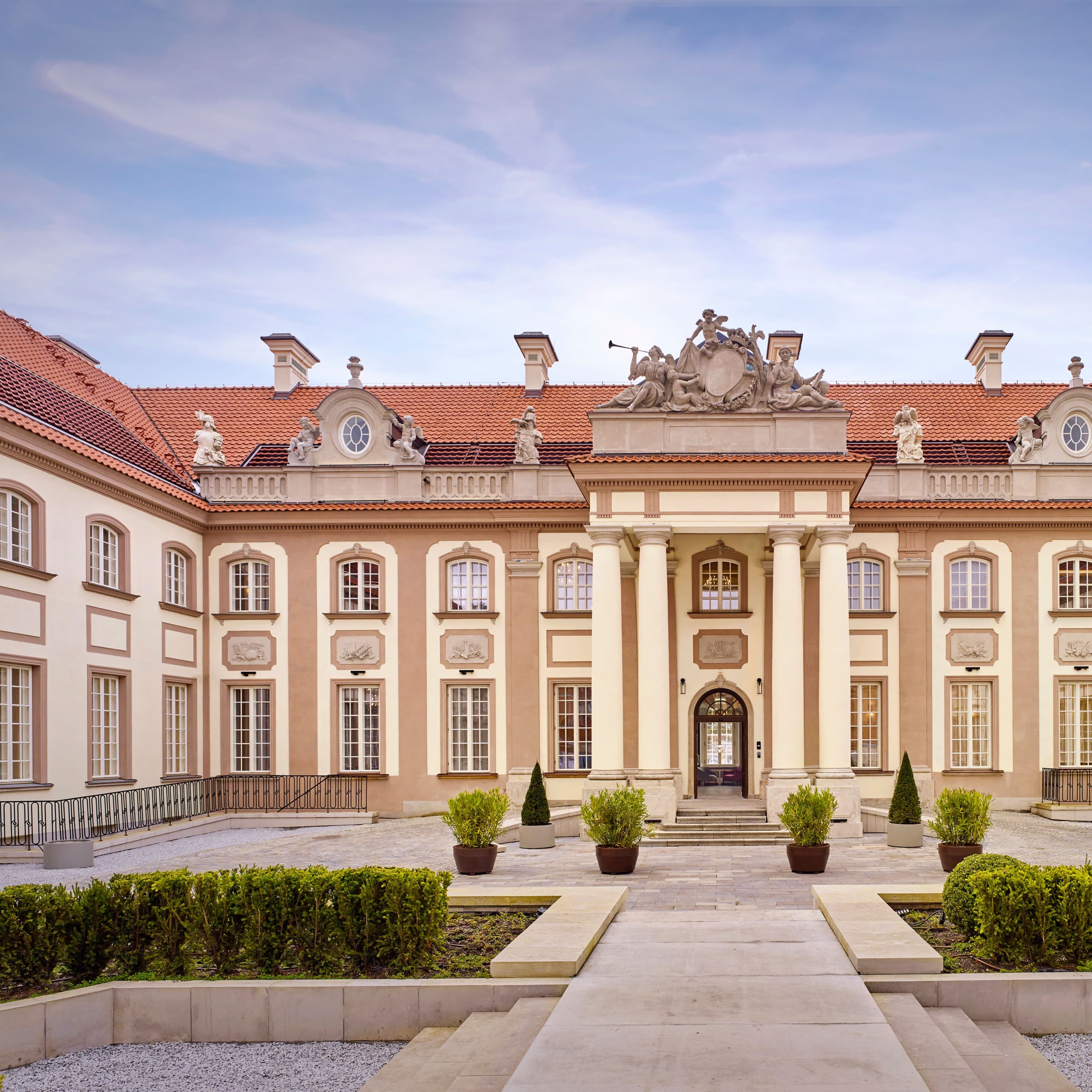 Hotel Verte, Warsaw, Autograph Collection - Image 1