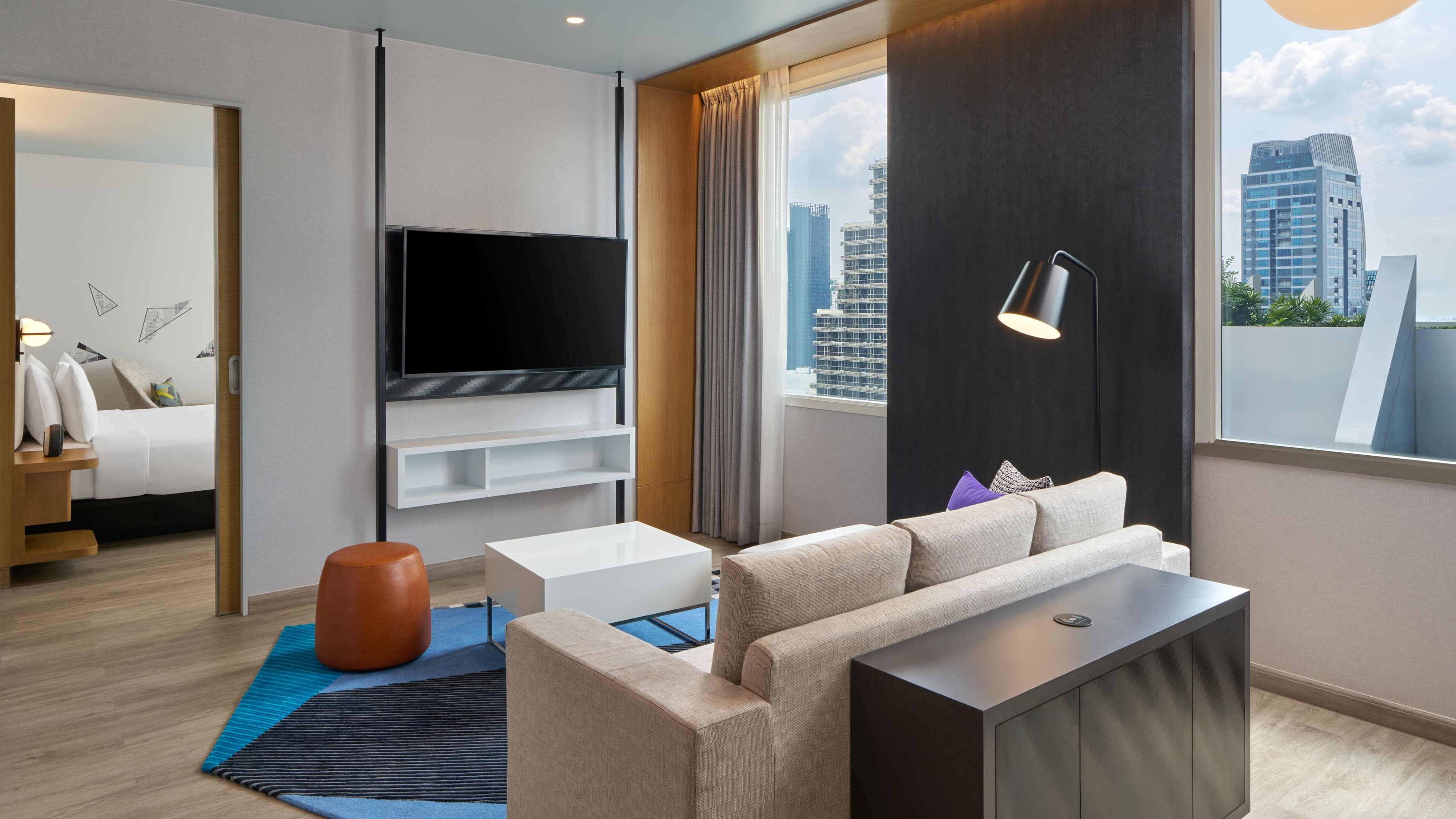 Aloft Bangkok Sukhumvit 11 — 54