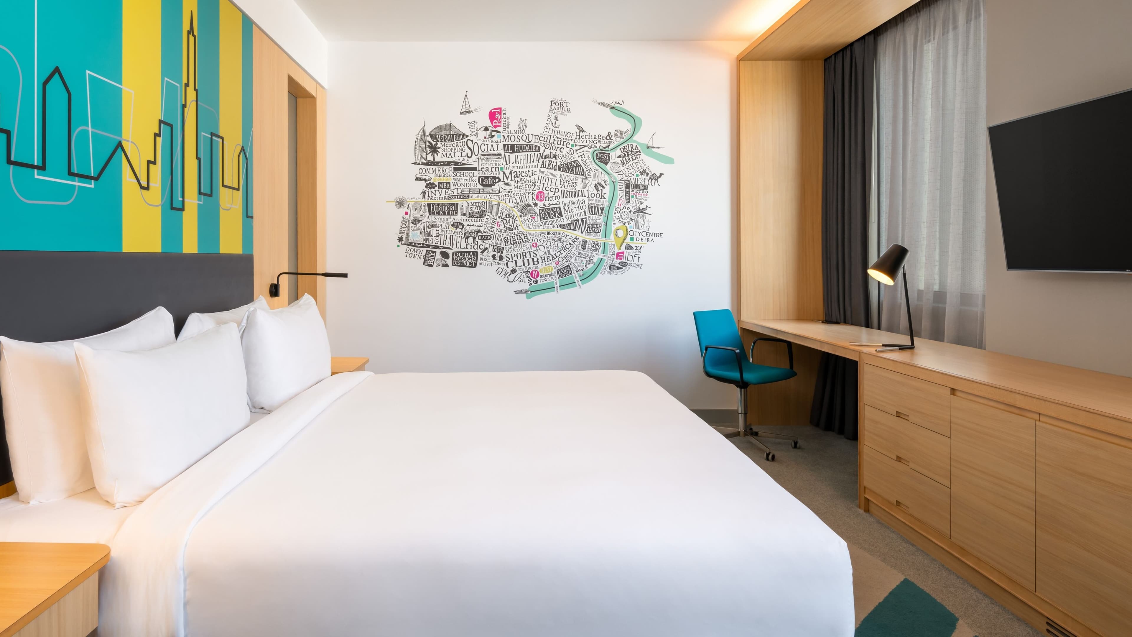 Aloft Dubai Creek — 17