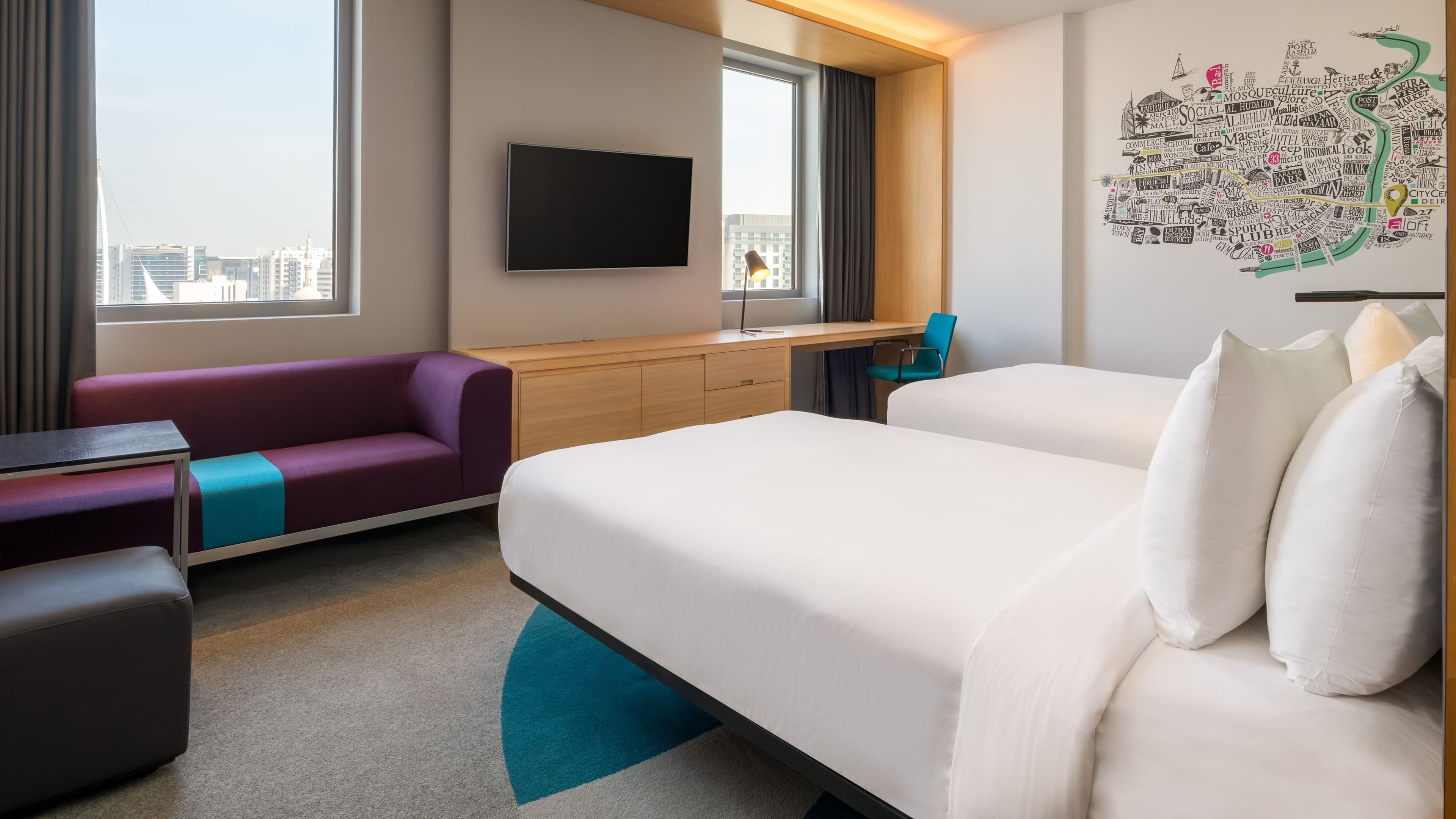 Aloft Dubai Creek — 8
