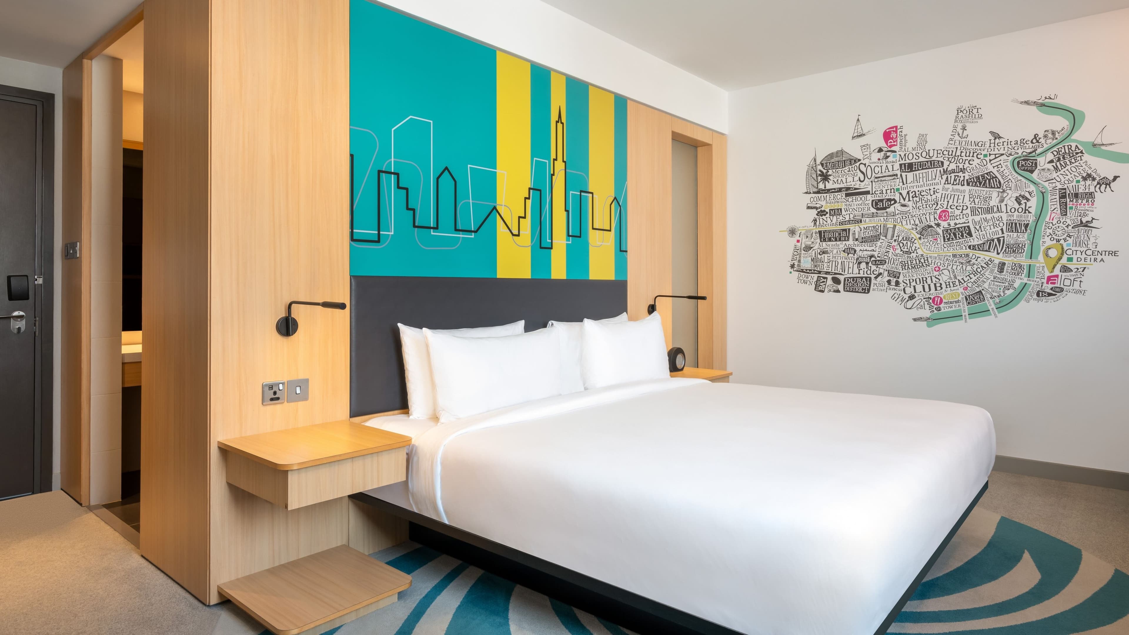 Aloft Dubai Creek — 19