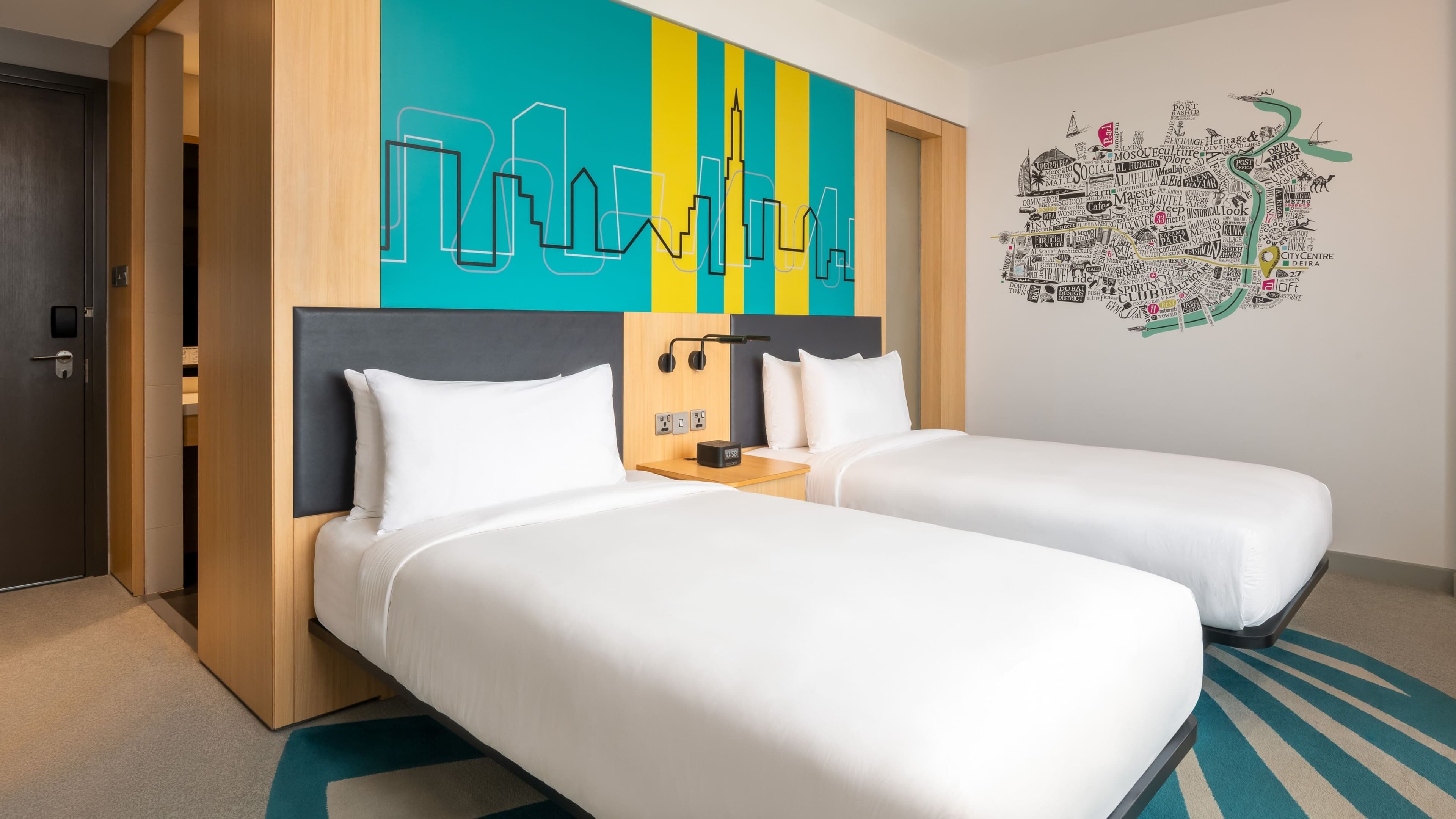 Aloft Dubai Creek — 9