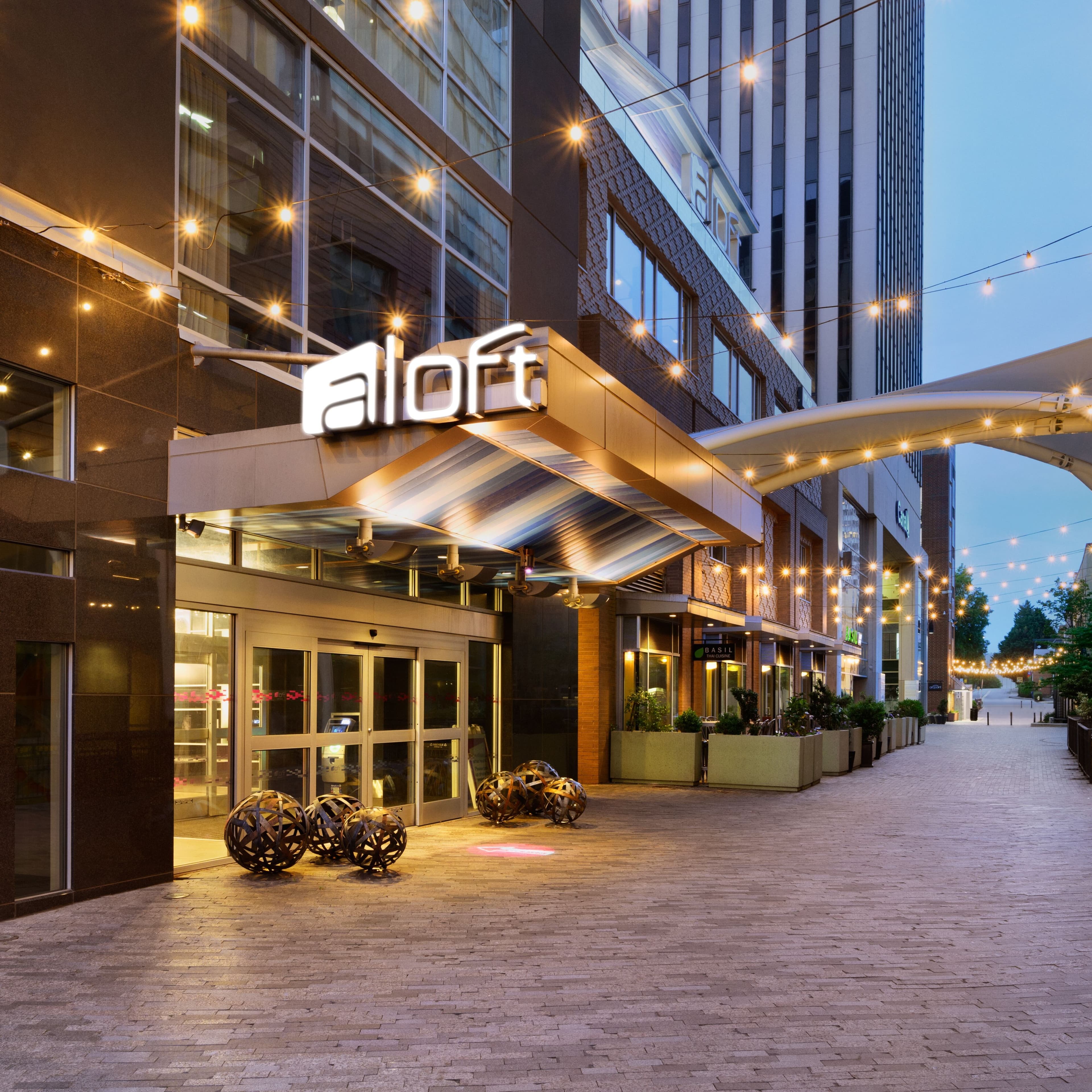 Aloft Greenville Downtown - Image 1