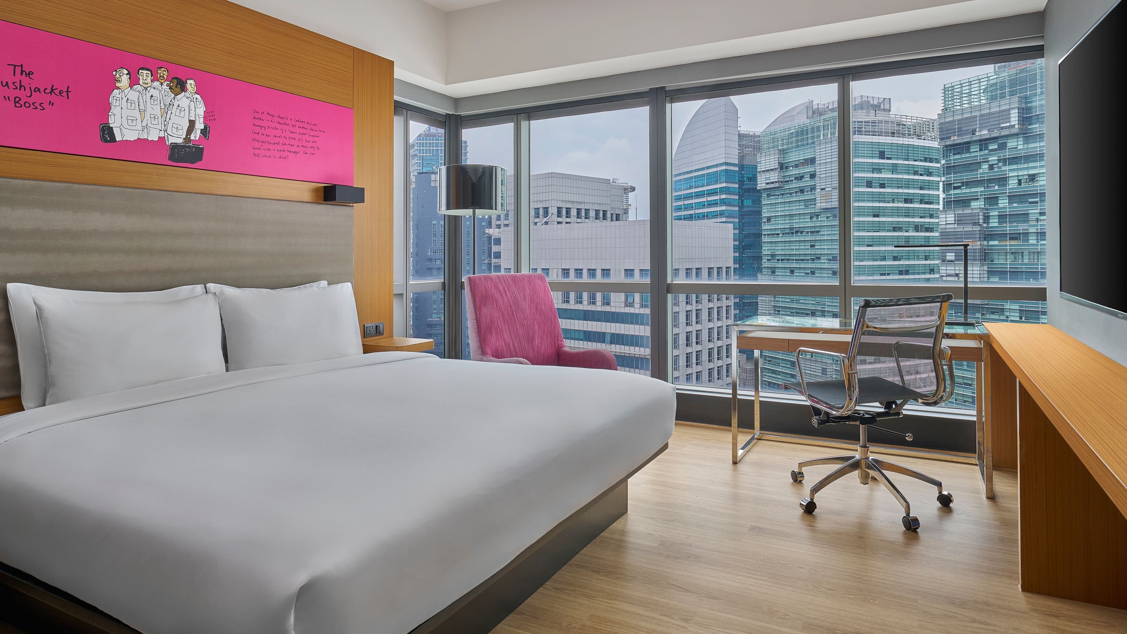 Aloft Kuala Lumpur Sentral — 9