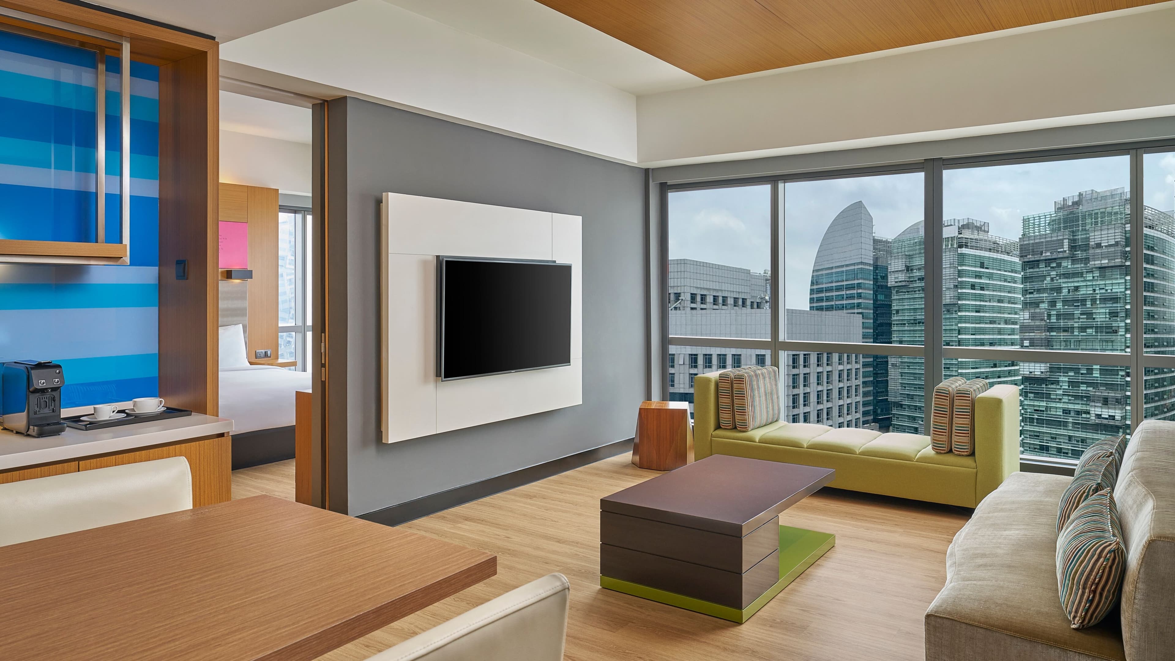 Aloft Kuala Lumpur Sentral — 11