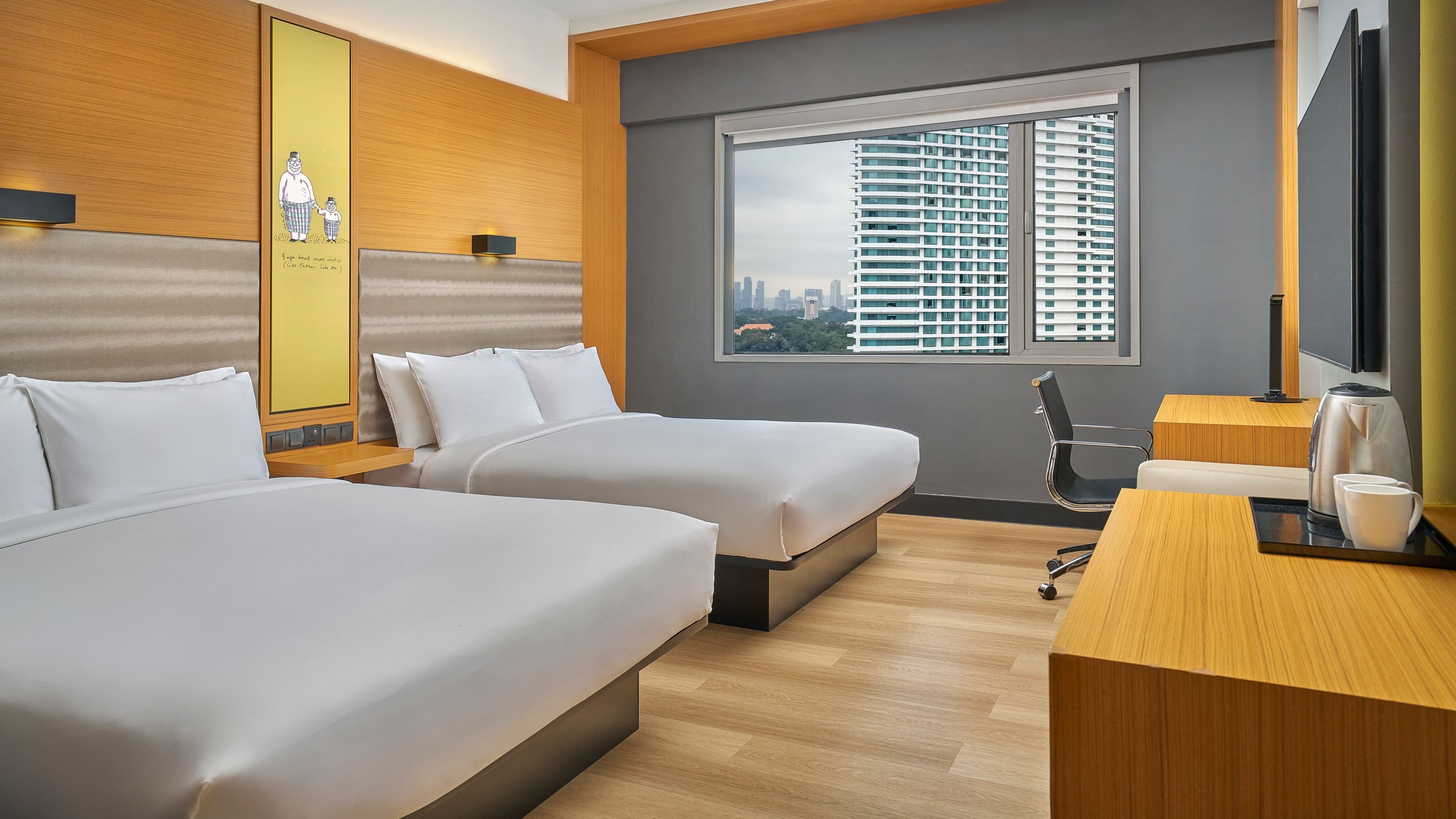 Aloft Kuala Lumpur Sentral — 13