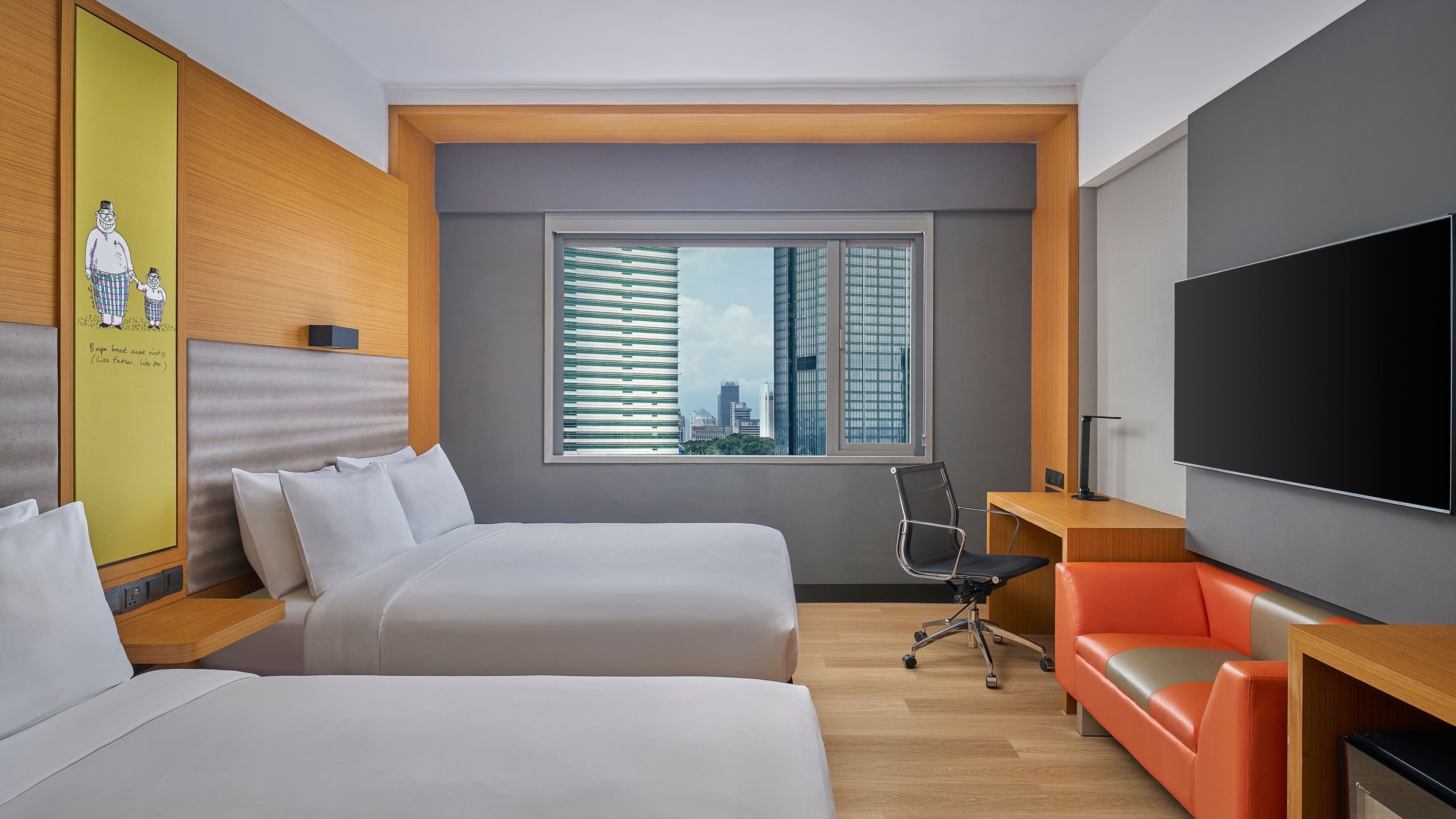 Aloft Kuala Lumpur Sentral - Image 4
