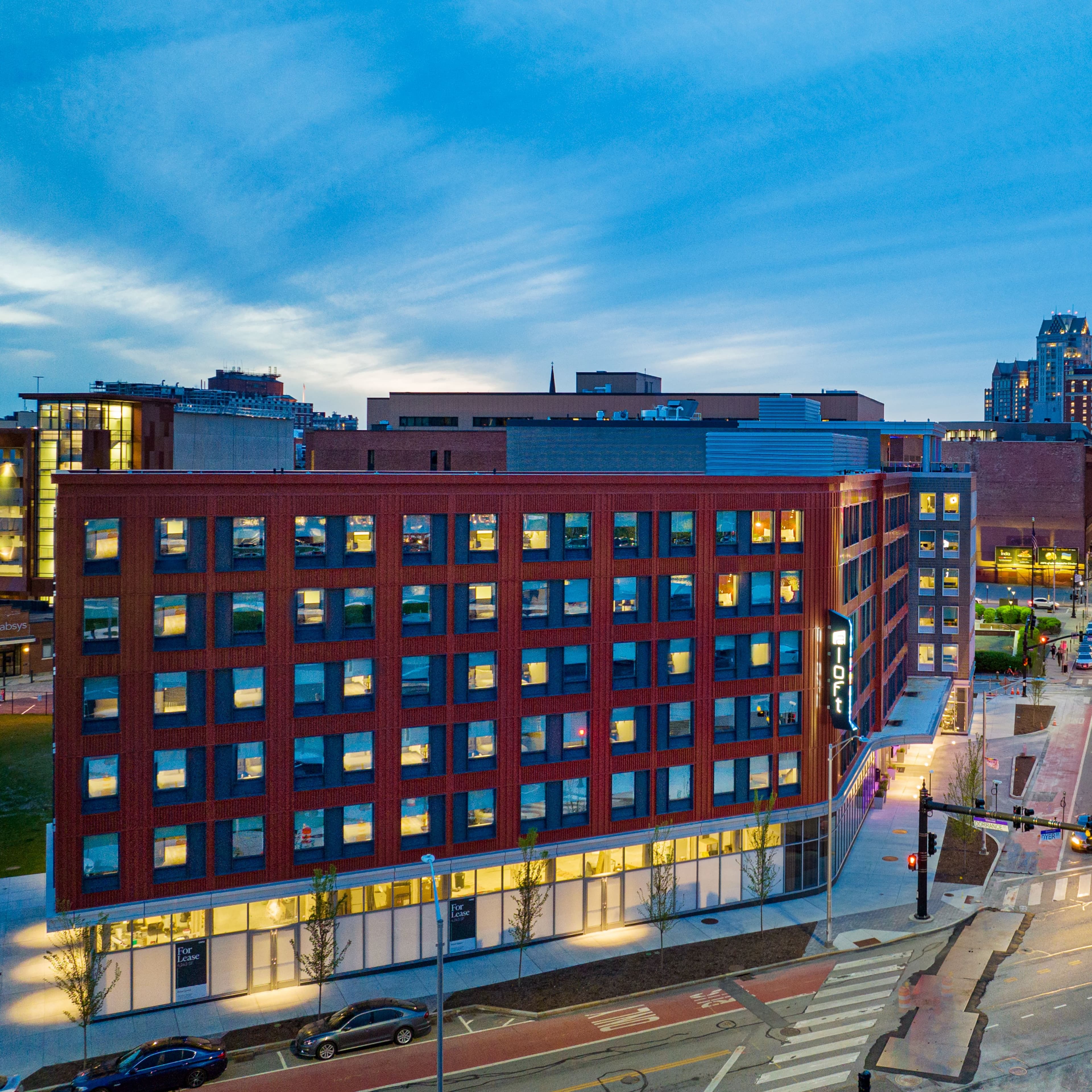 Aloft Providence Downtown - Image 1