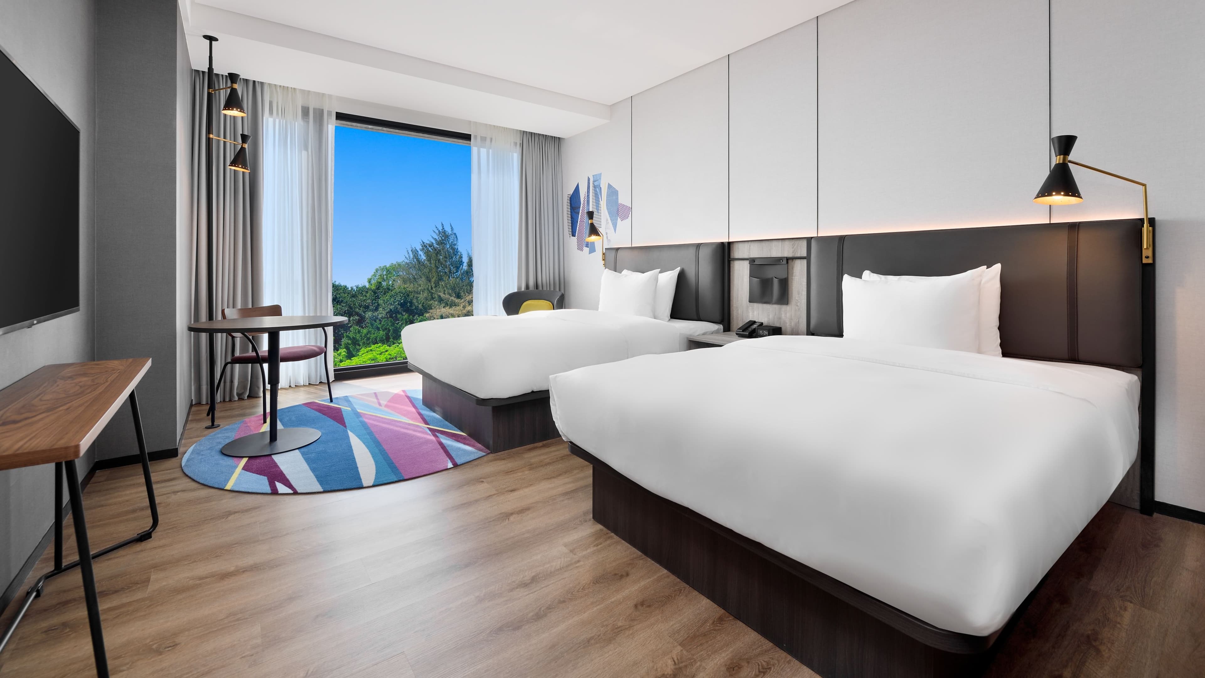 Aloft Tainan Anping — 2