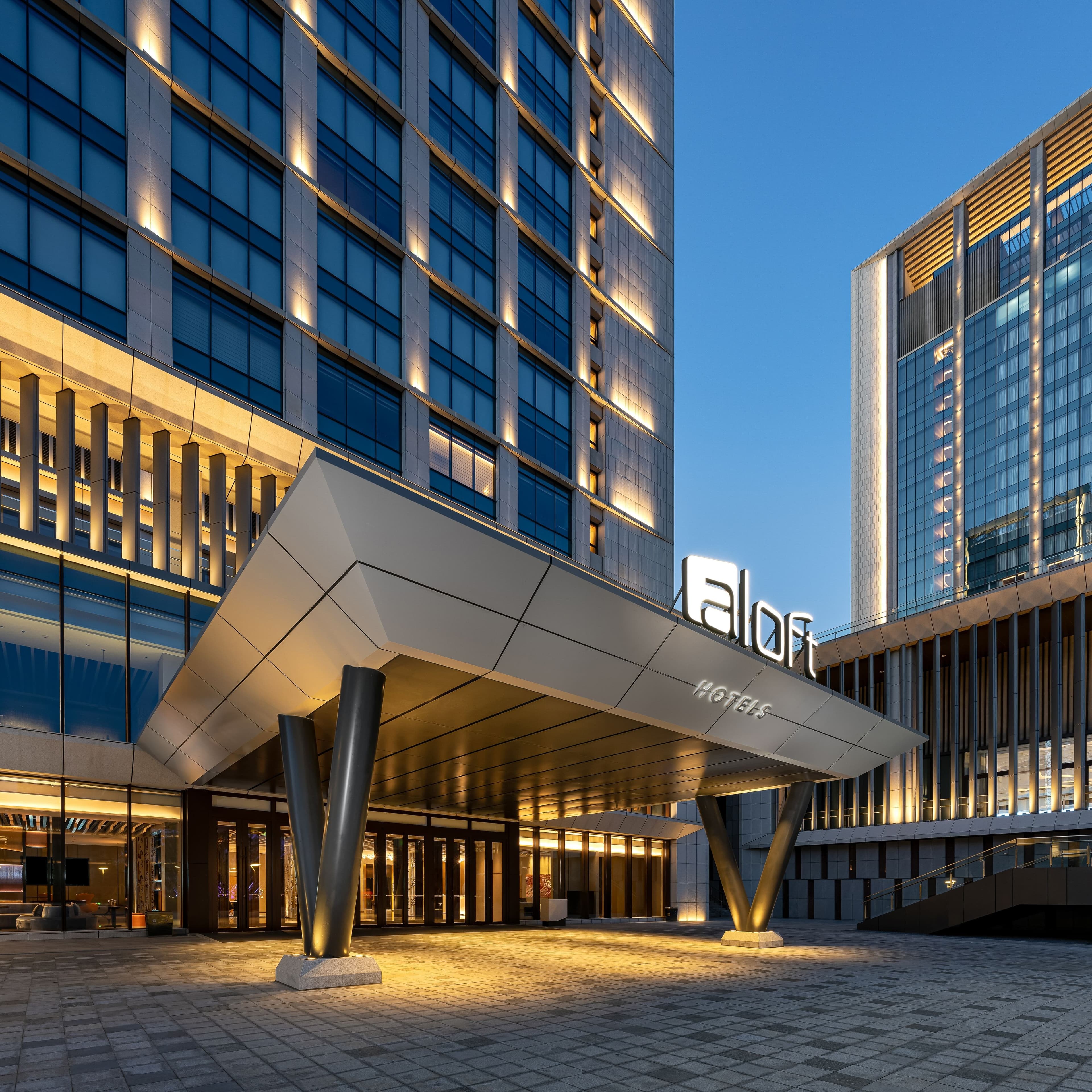 Aloft Yantai
