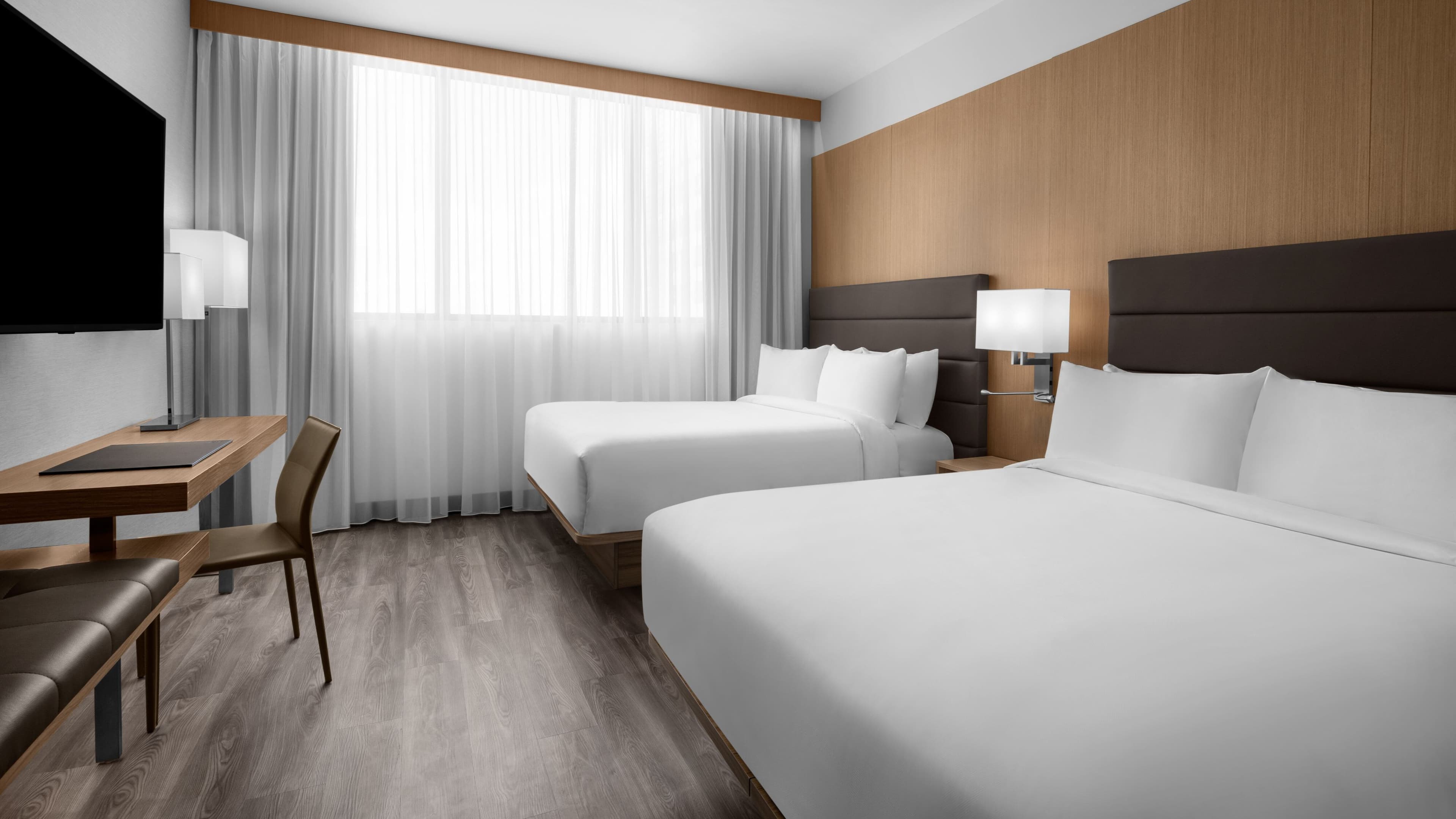 Two Queen Beds - Image 1