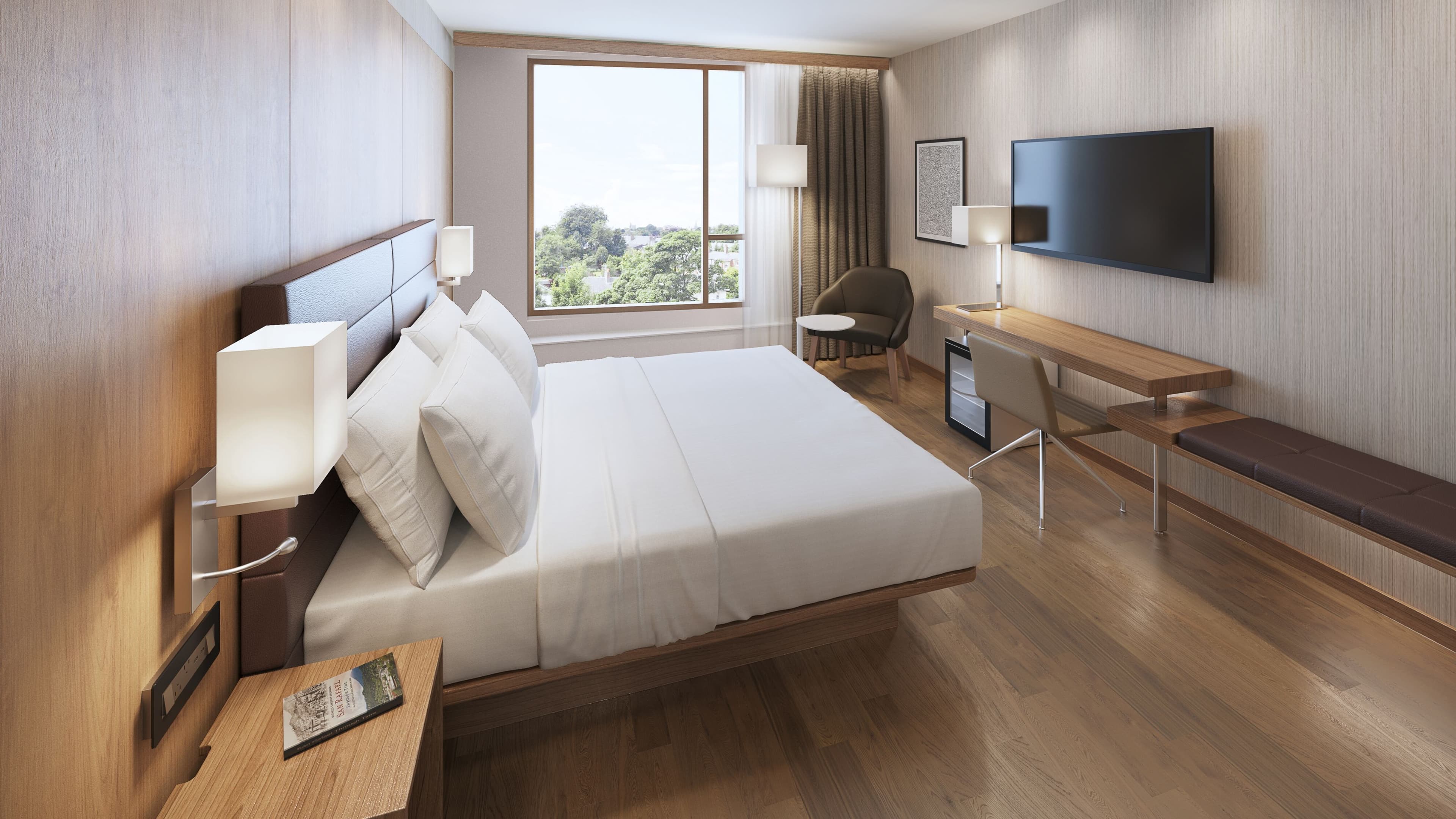 AC Hotel San Rafael Downtown — 2