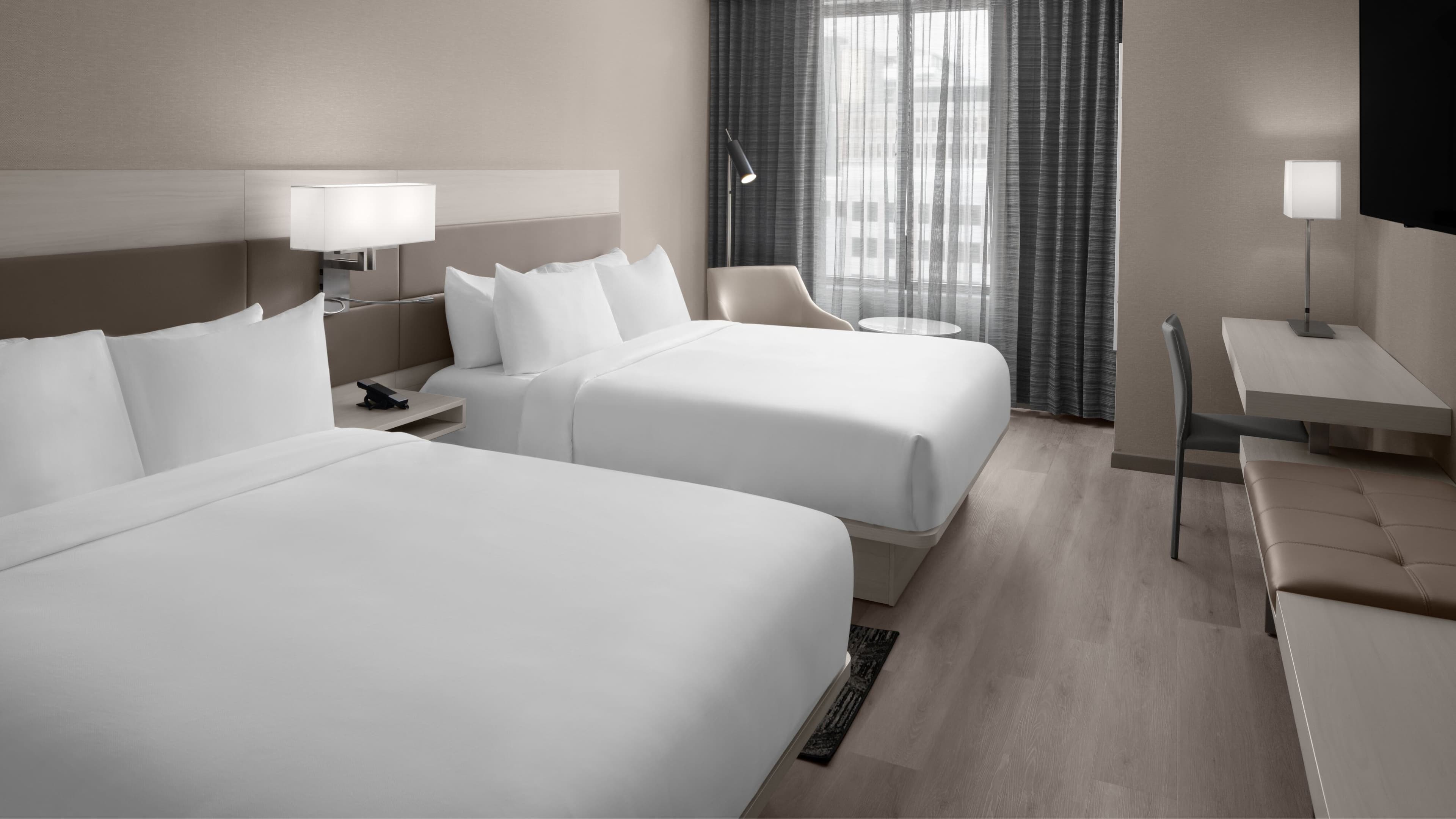 Queen Queen Guest Room - Image 3