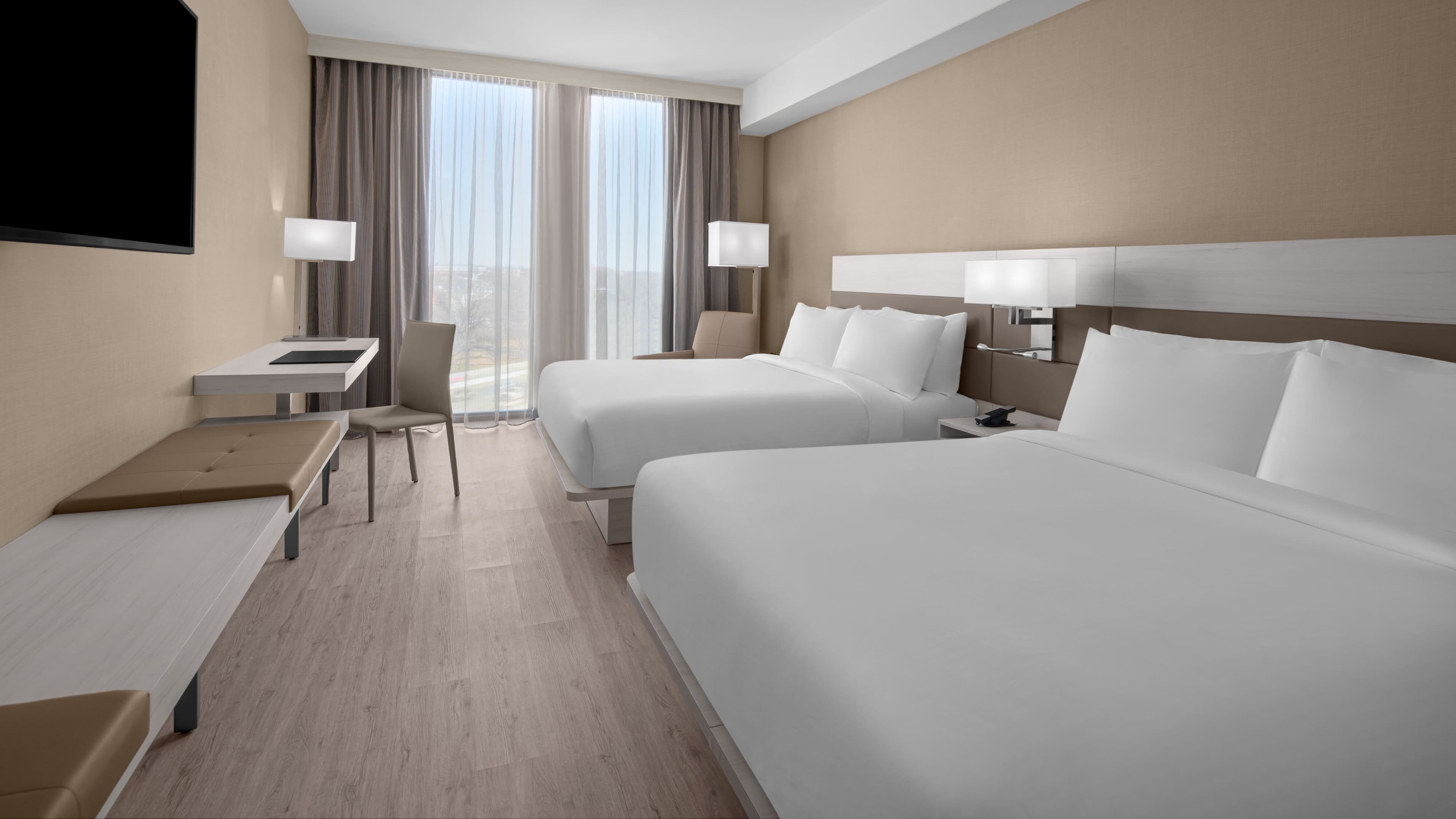 Queen Queen Guest Room - Image 1