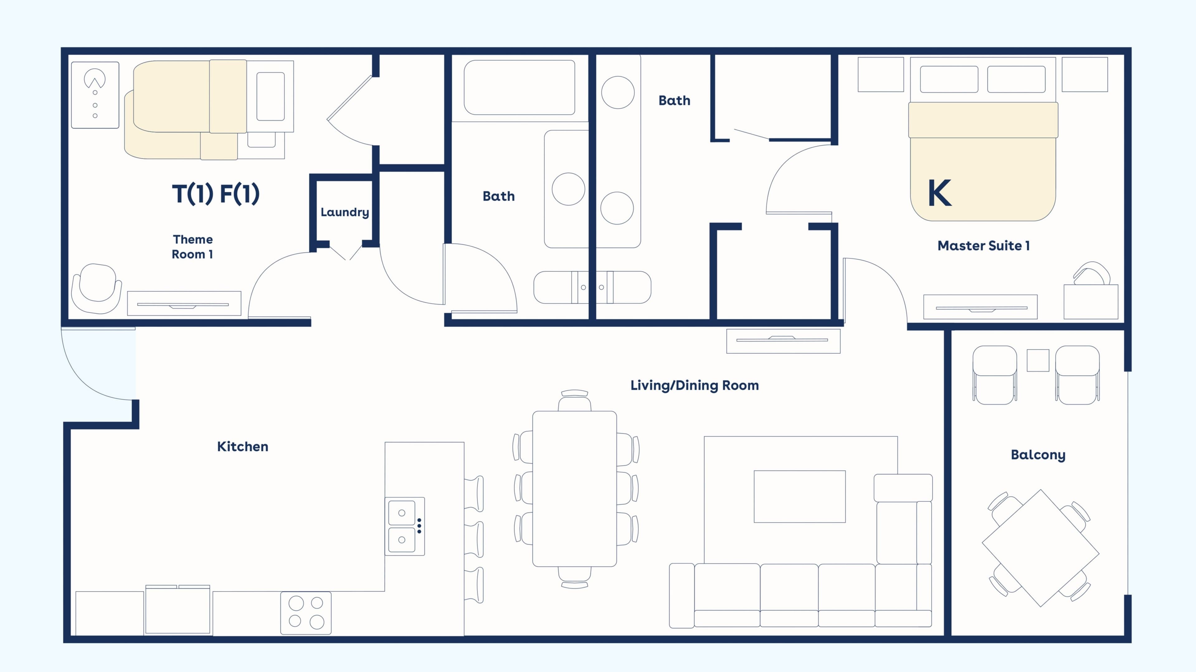 Villatel Orlando Resort, Apartments by Marriott Bonvoy — 9