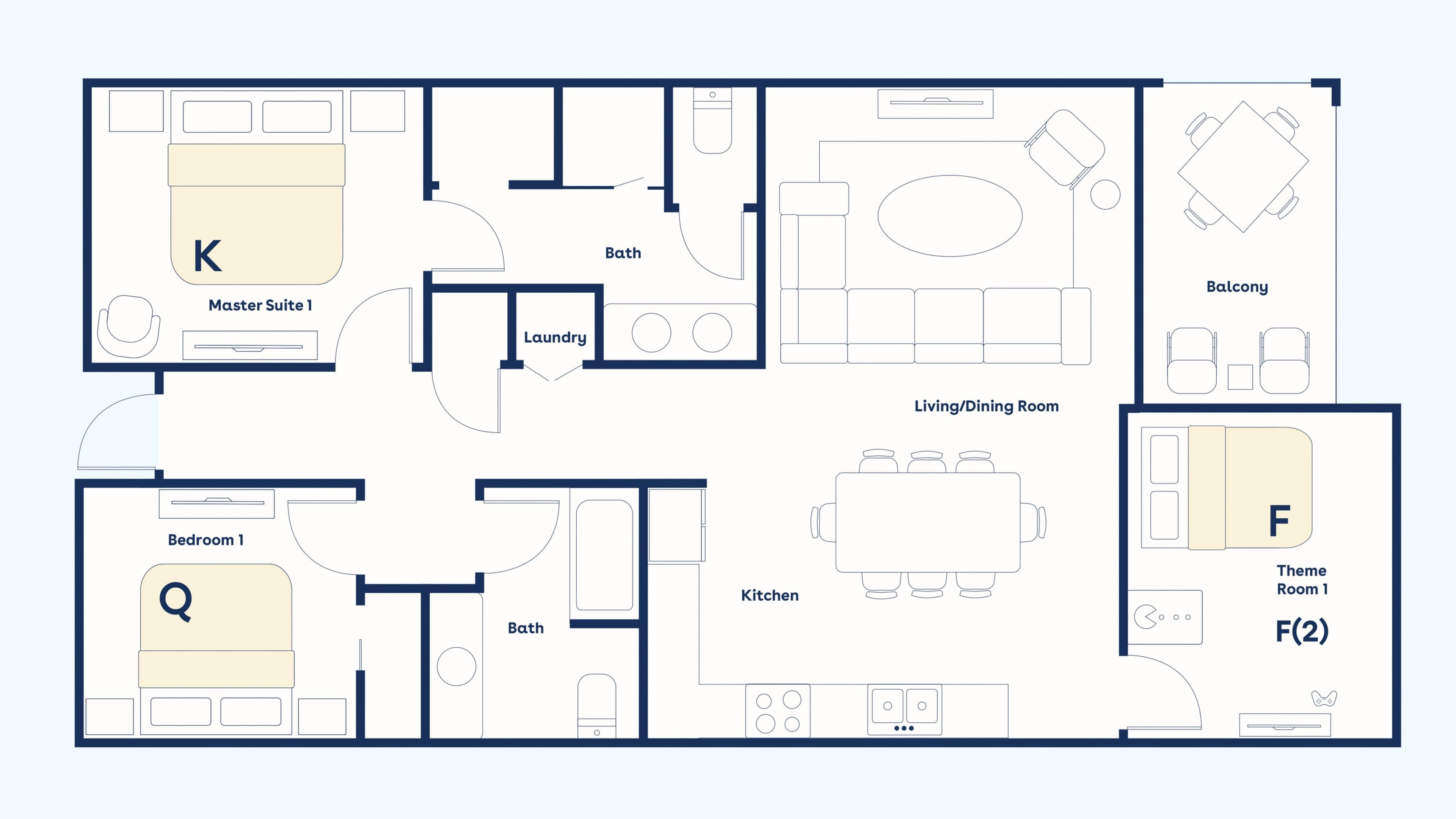 Villatel Orlando Resort, Apartments by Marriott Bonvoy — 19