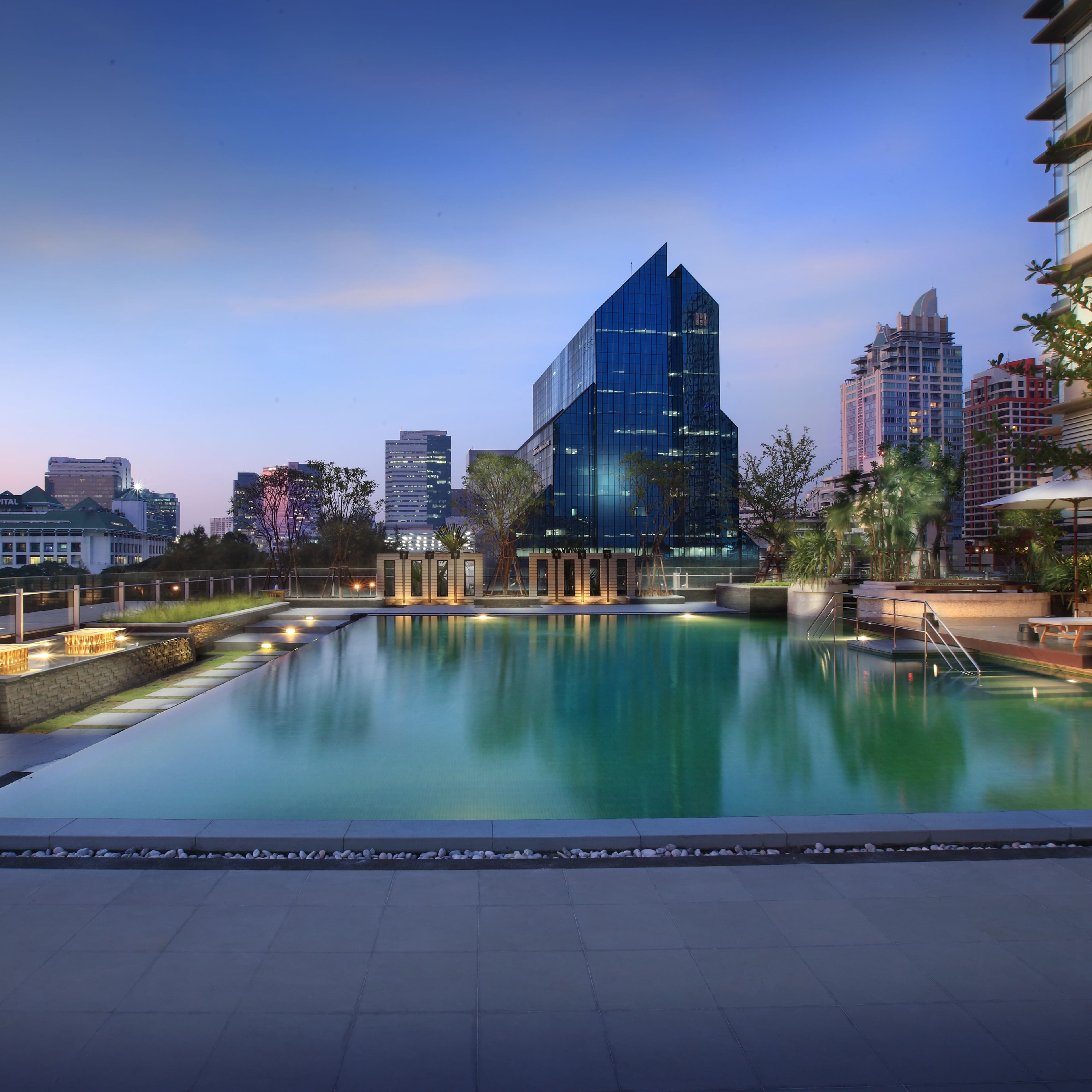 Sathorn Vista, Bangkok - Marriott Executive Apartments - Image 1