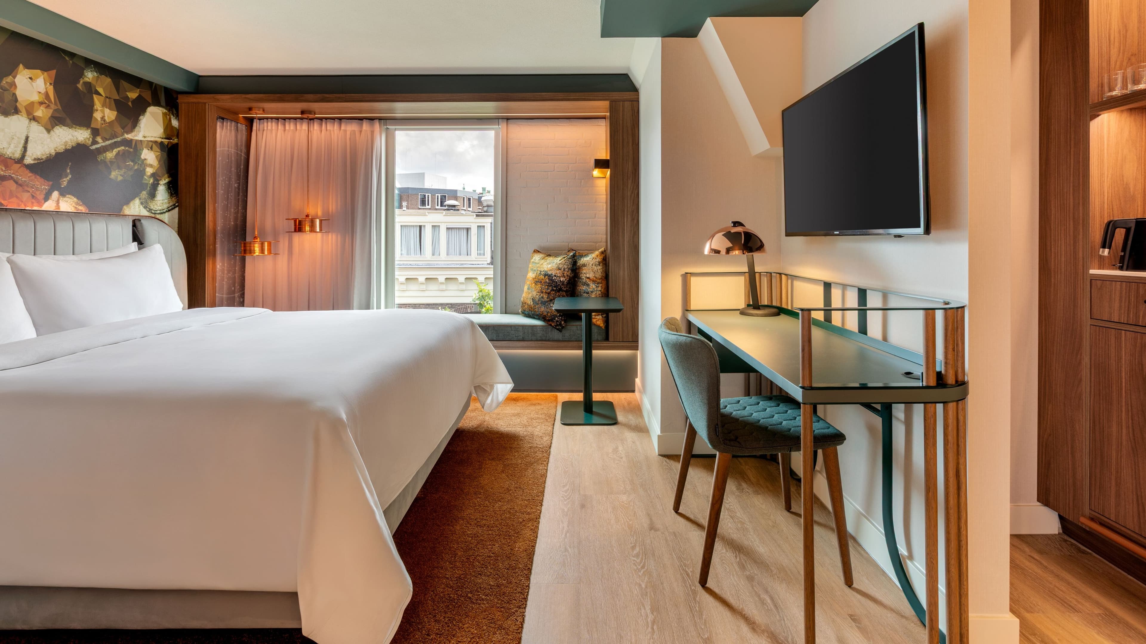 Renaissance Amsterdam Hotel — 22