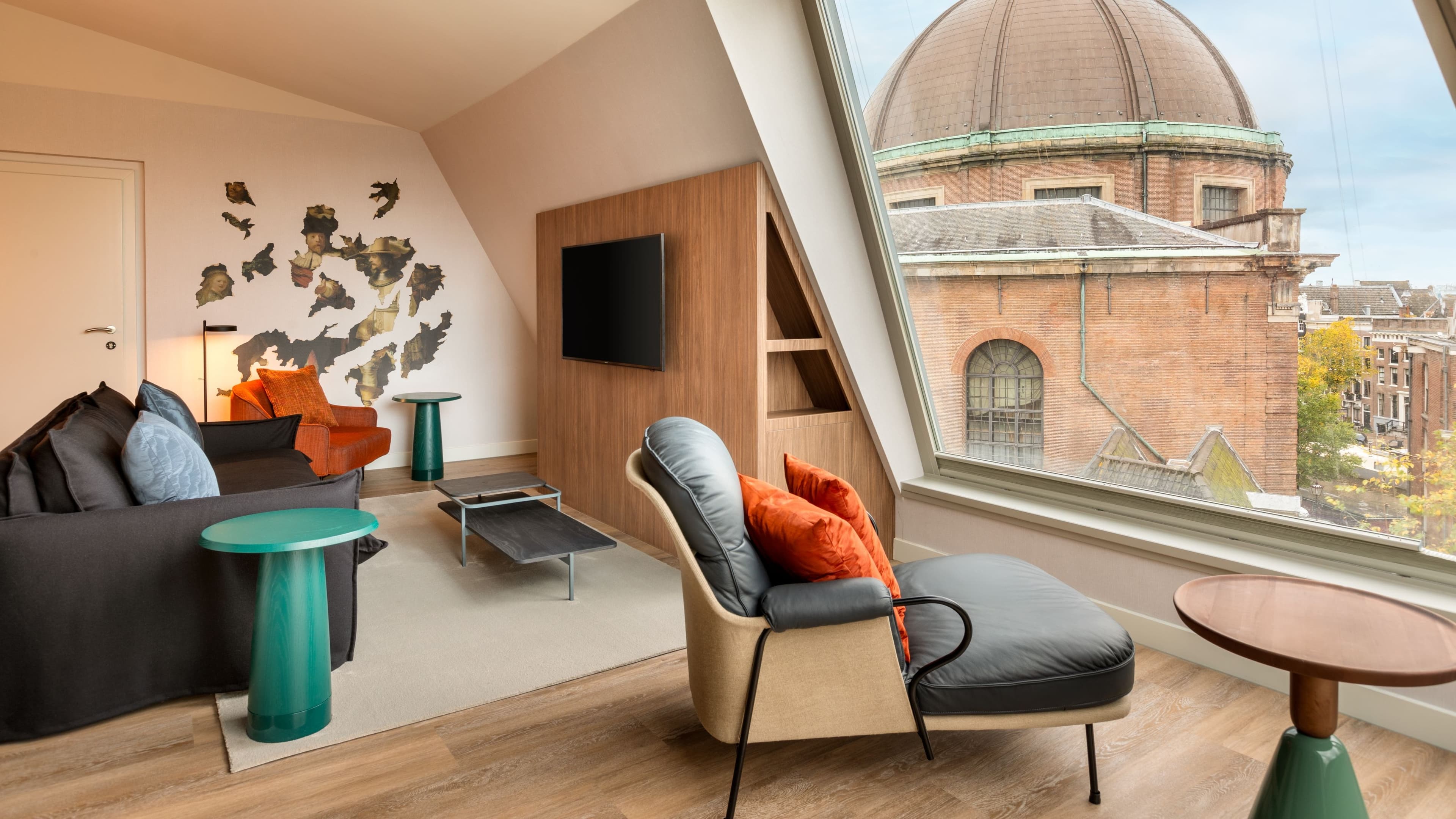 Renaissance Amsterdam Hotel — 61