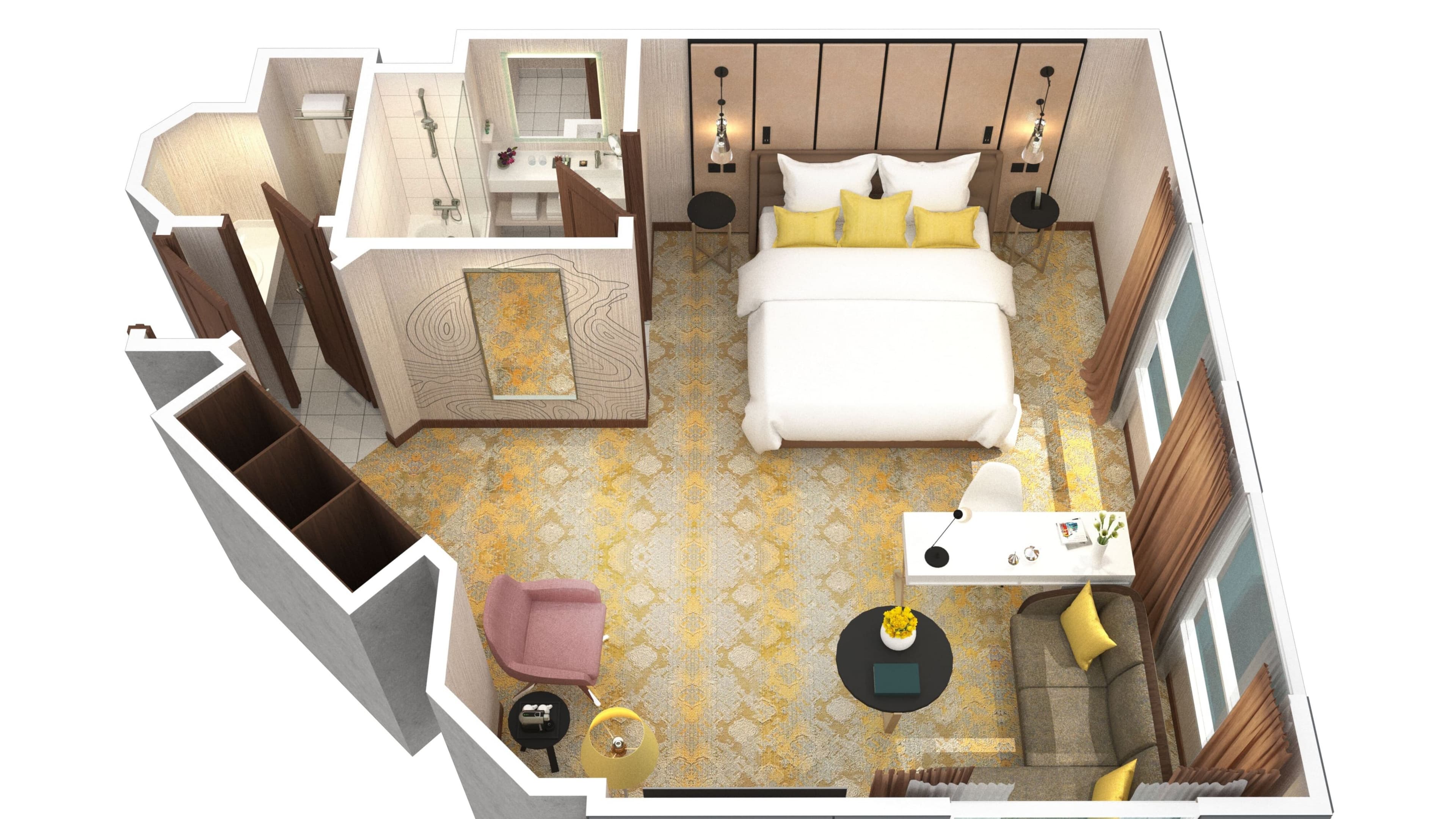 Renaissance Paris La Defense Hotel — 14