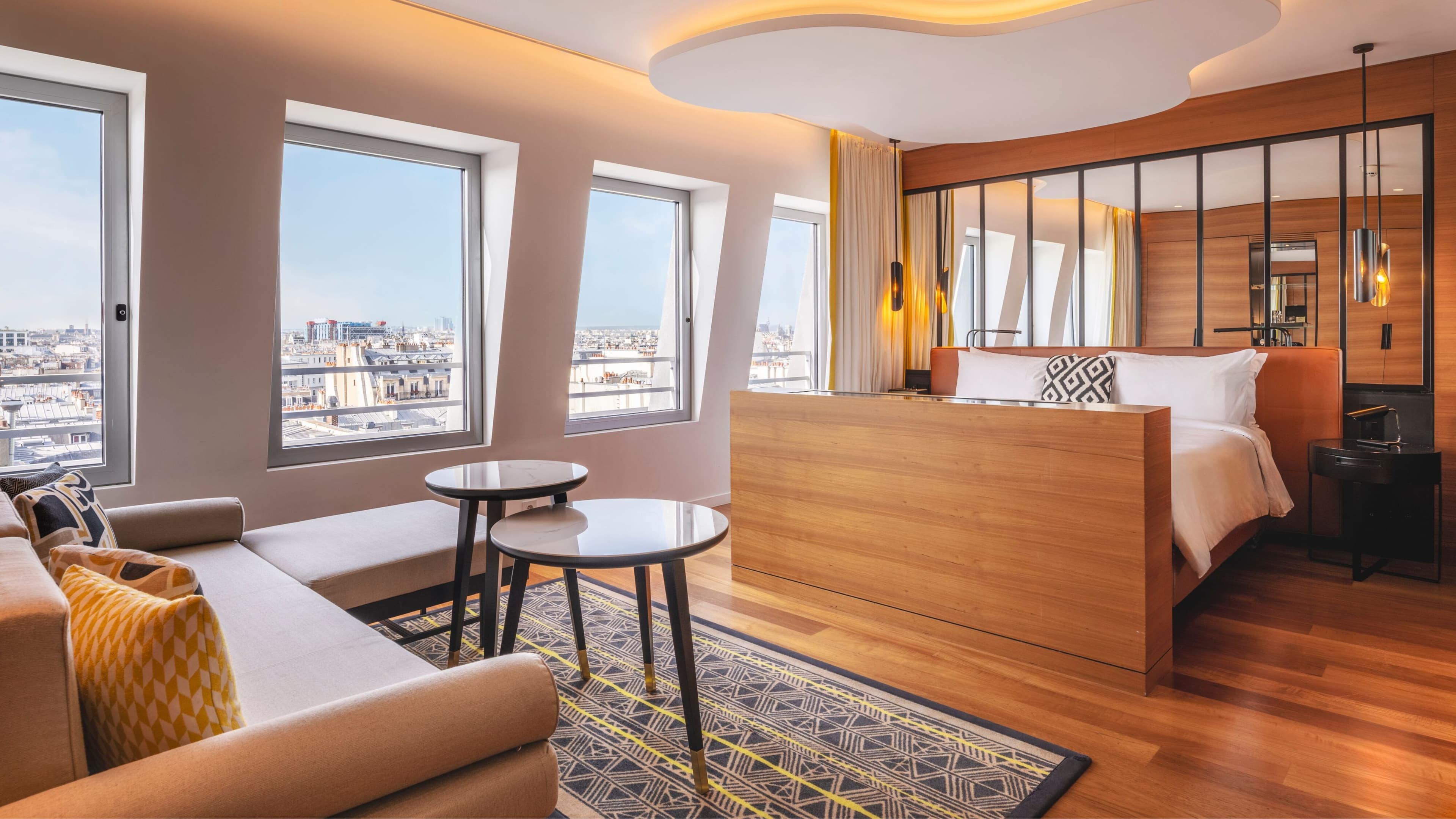 Renaissance Paris Republique Hotel — 34