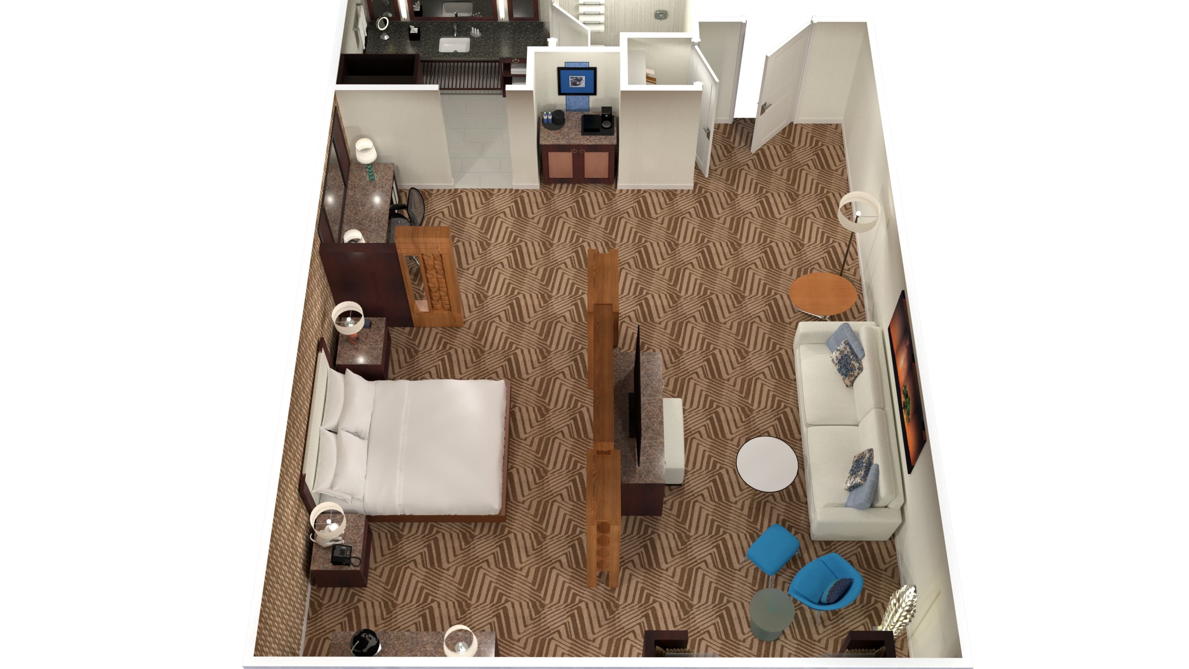 Renaissance Phoenix Downtown Hotel — 26