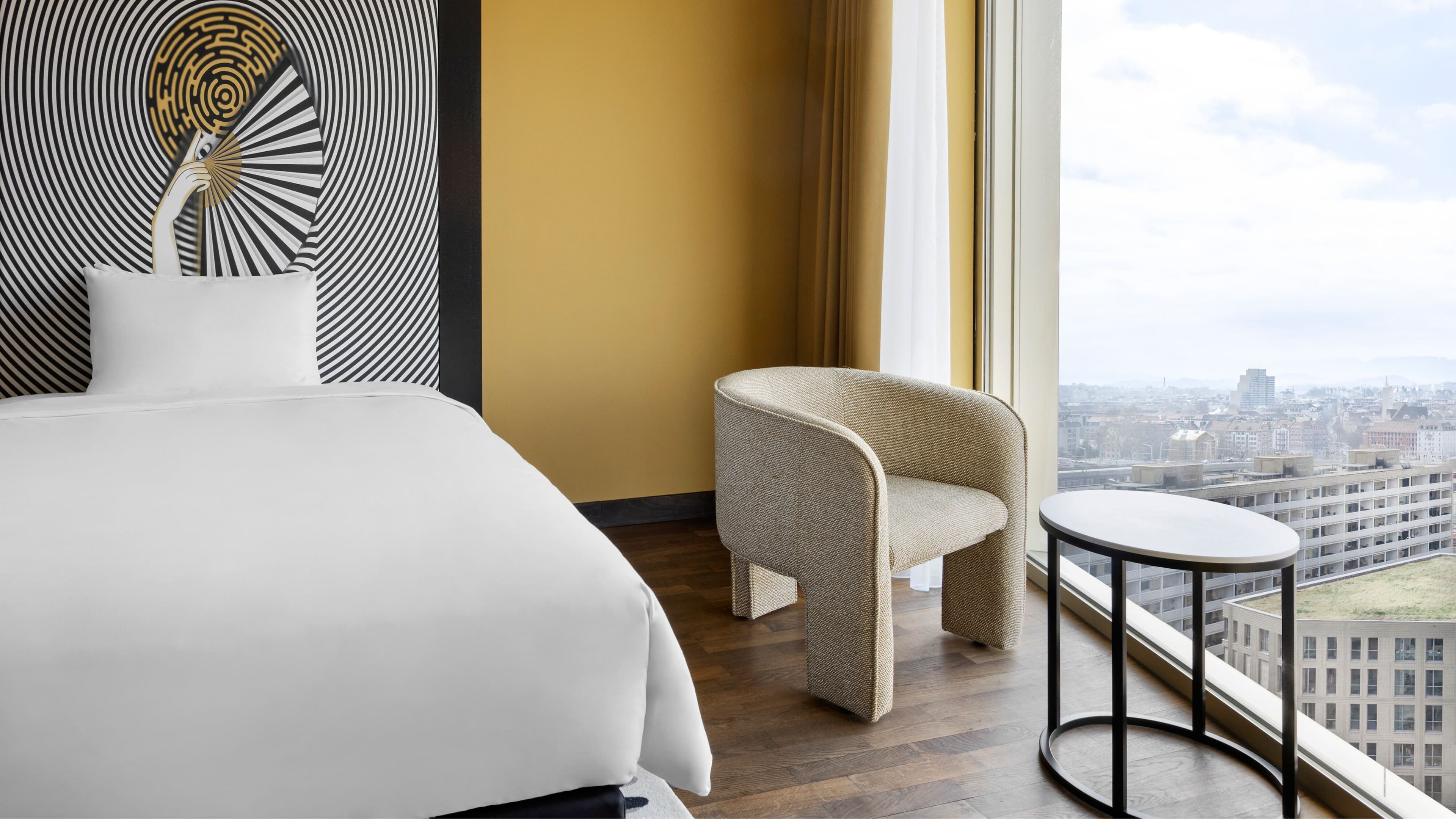 Renaissance Zurich Tower Hotel — 18