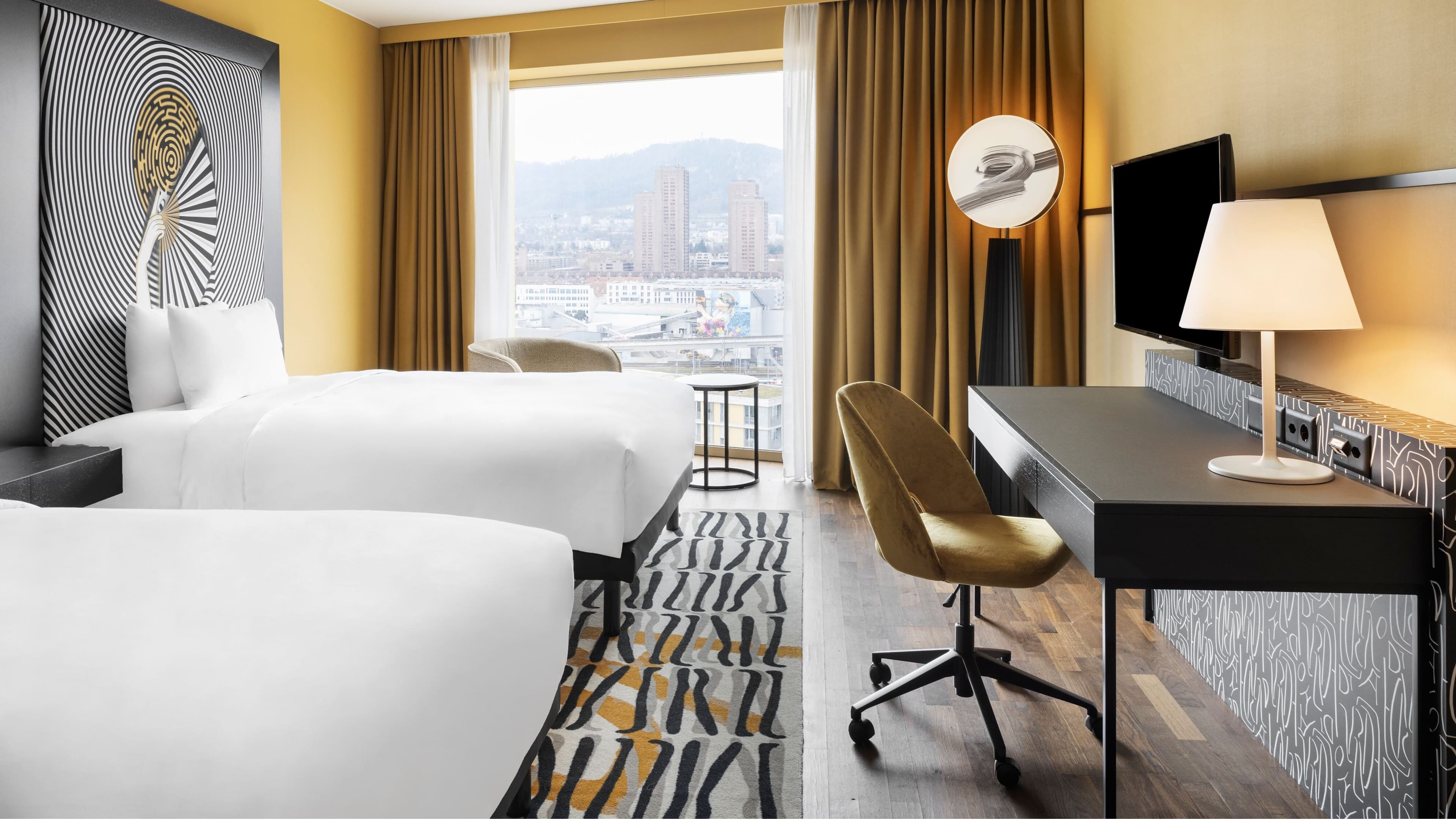 Renaissance Zurich Tower Hotel — 16