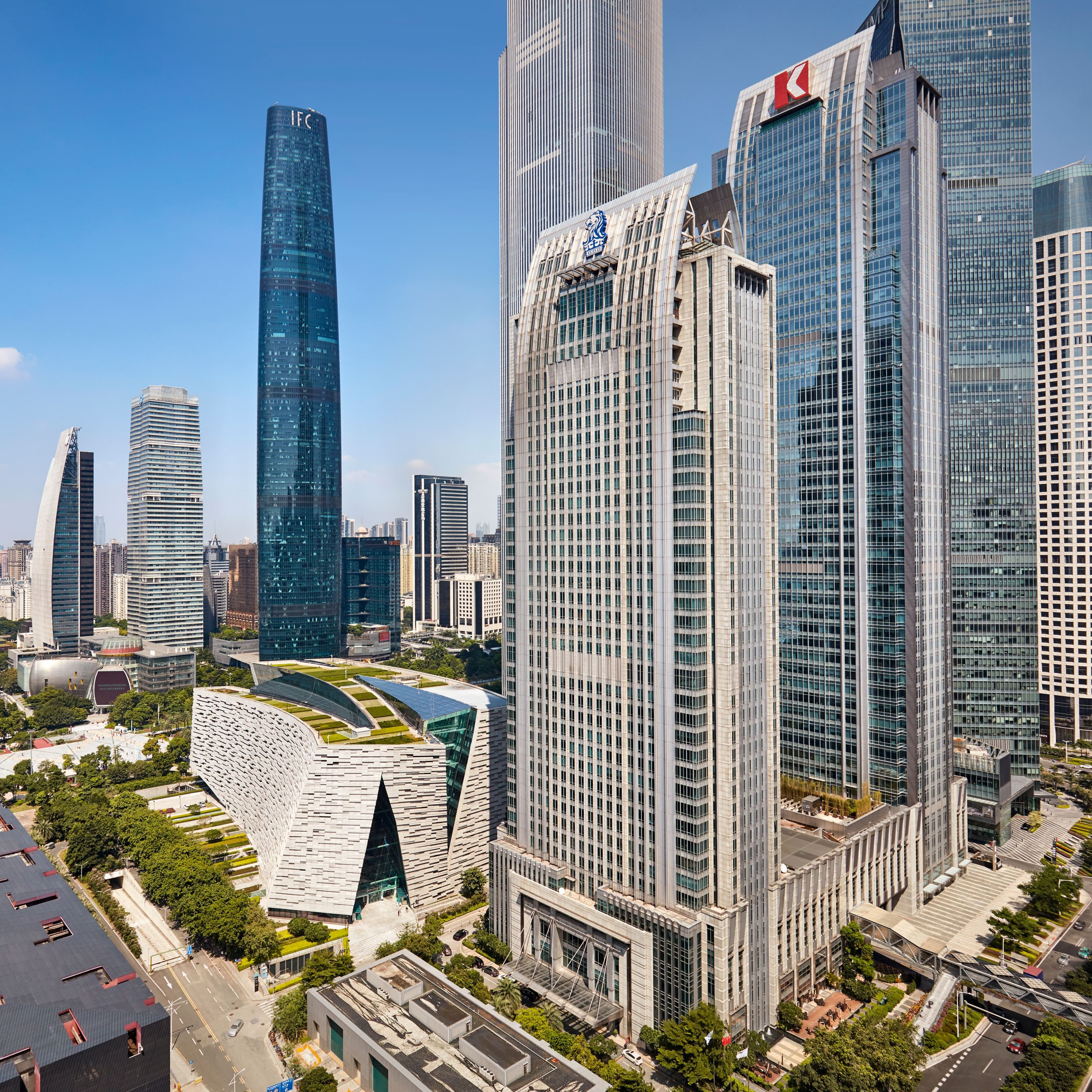 The Ritz-Carlton, Guangzhou - Image 1