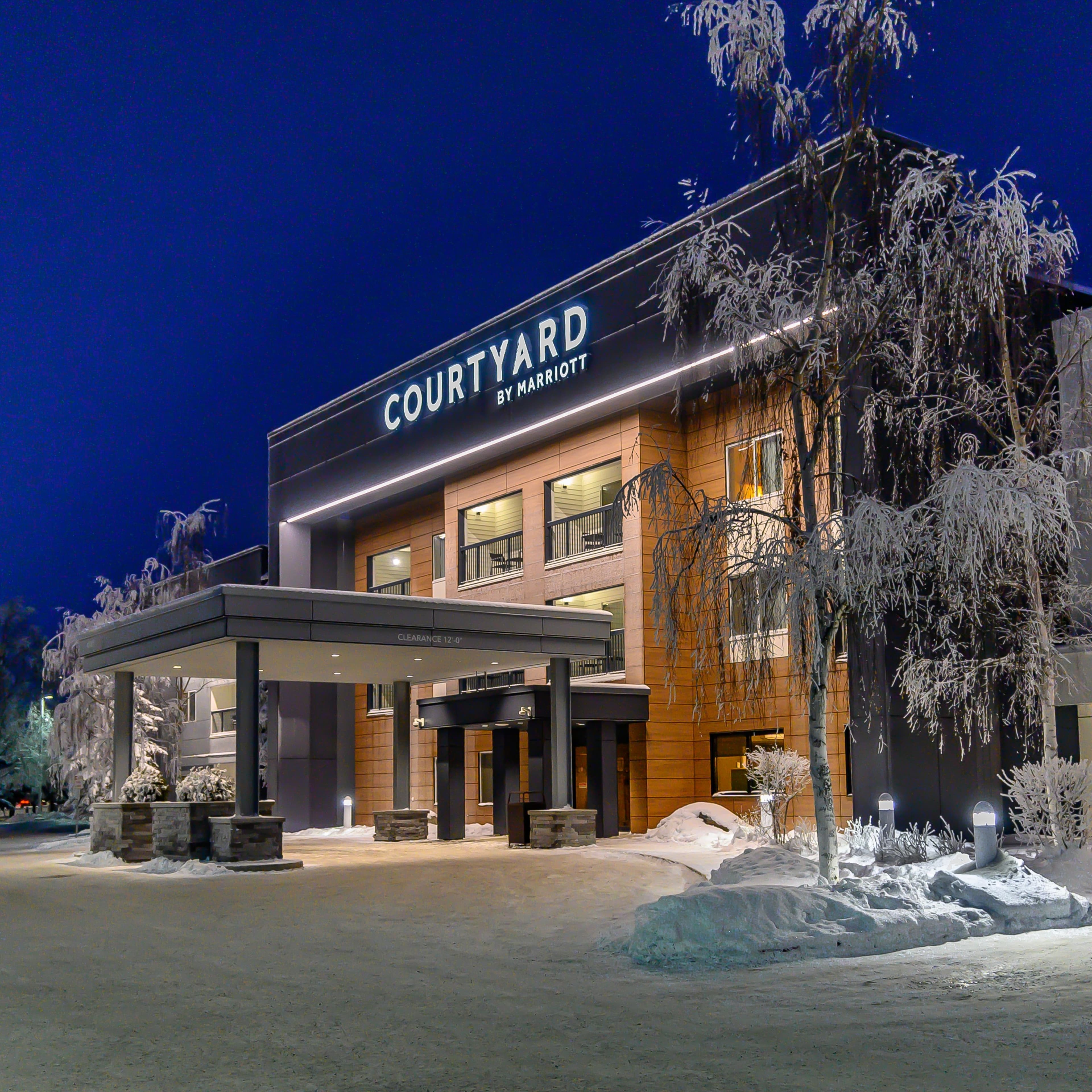Courtyard Anchorage Airport - Image 1
