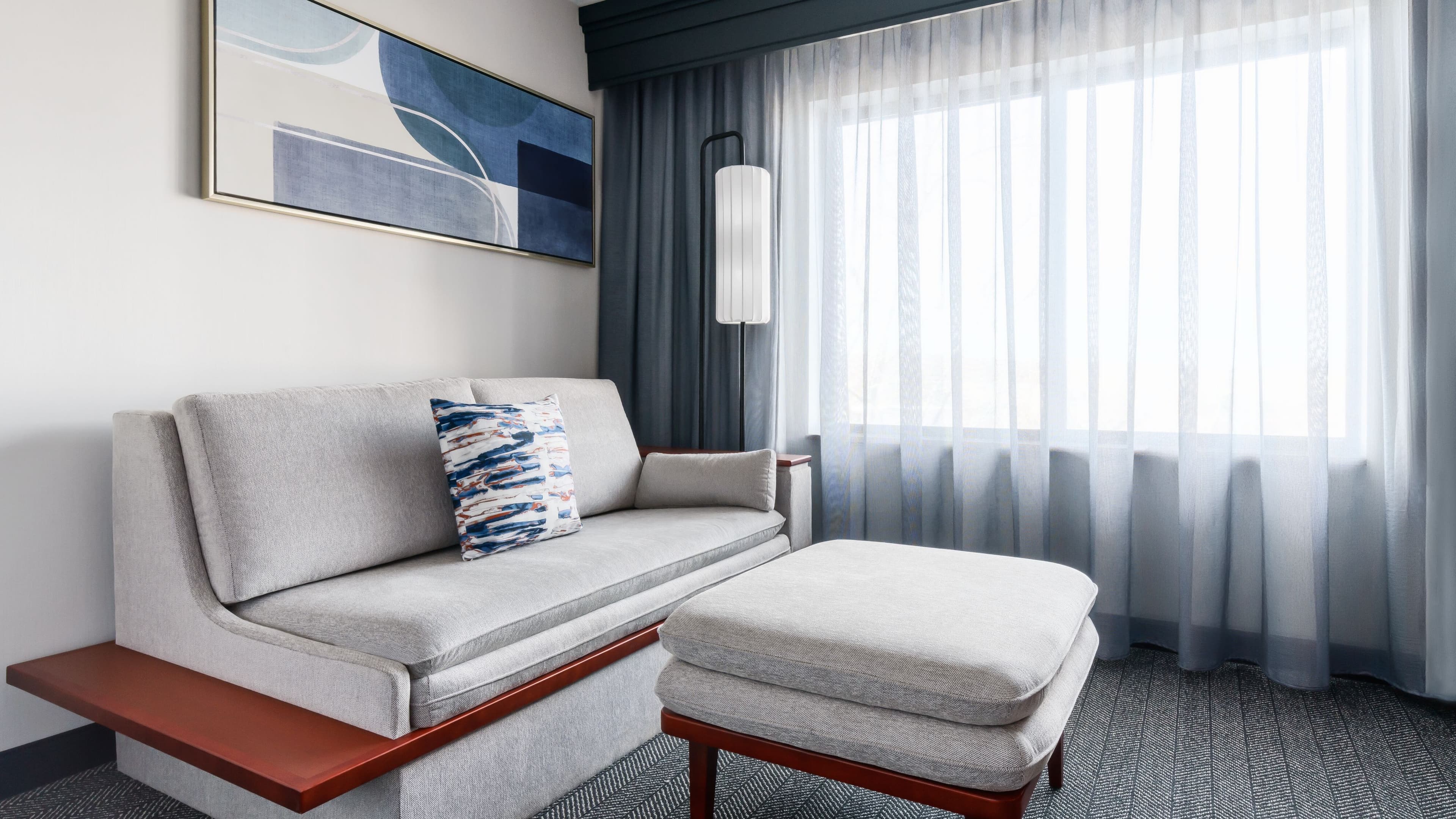 King Bed with Sofa Bed - Image 5