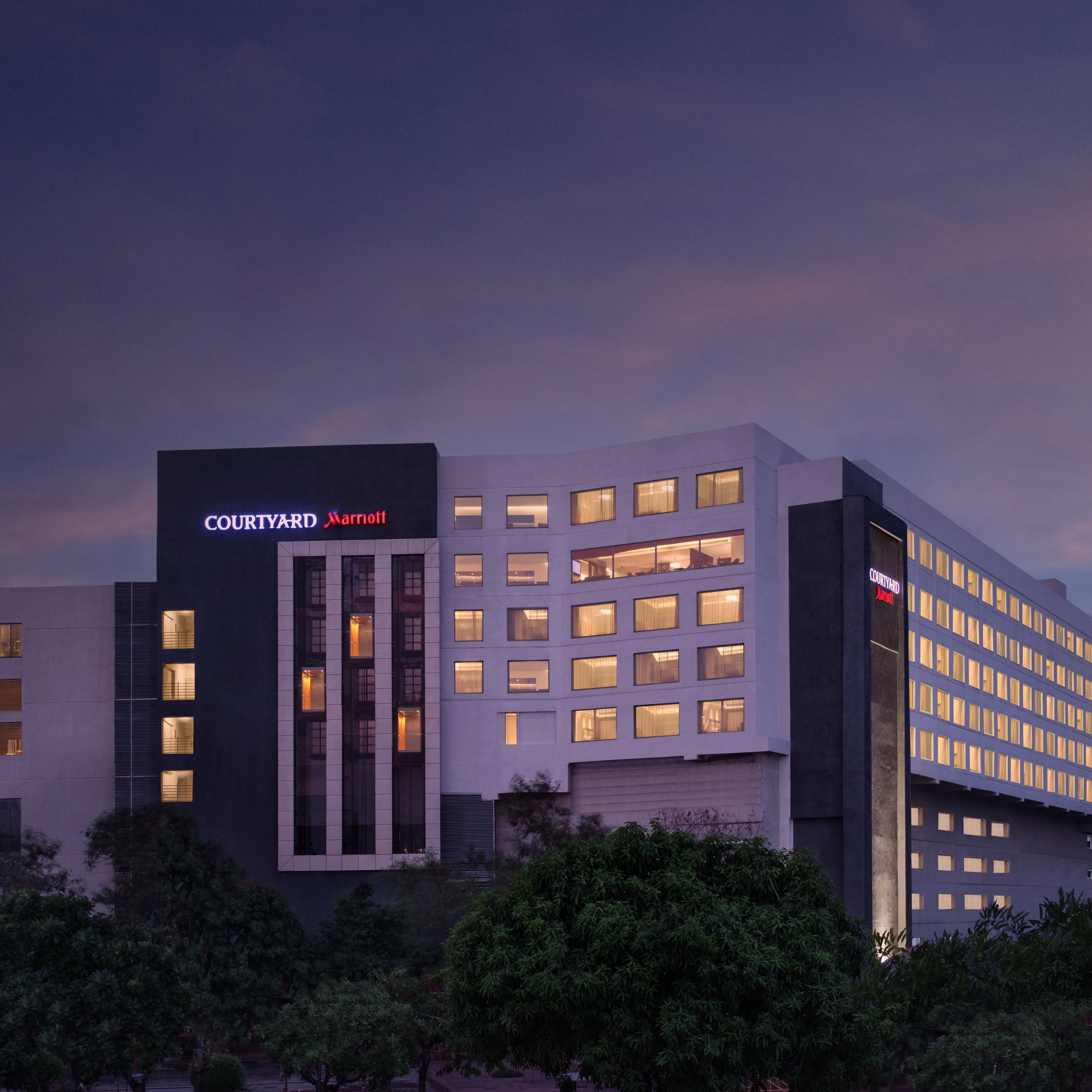 Courtyard Bhopal